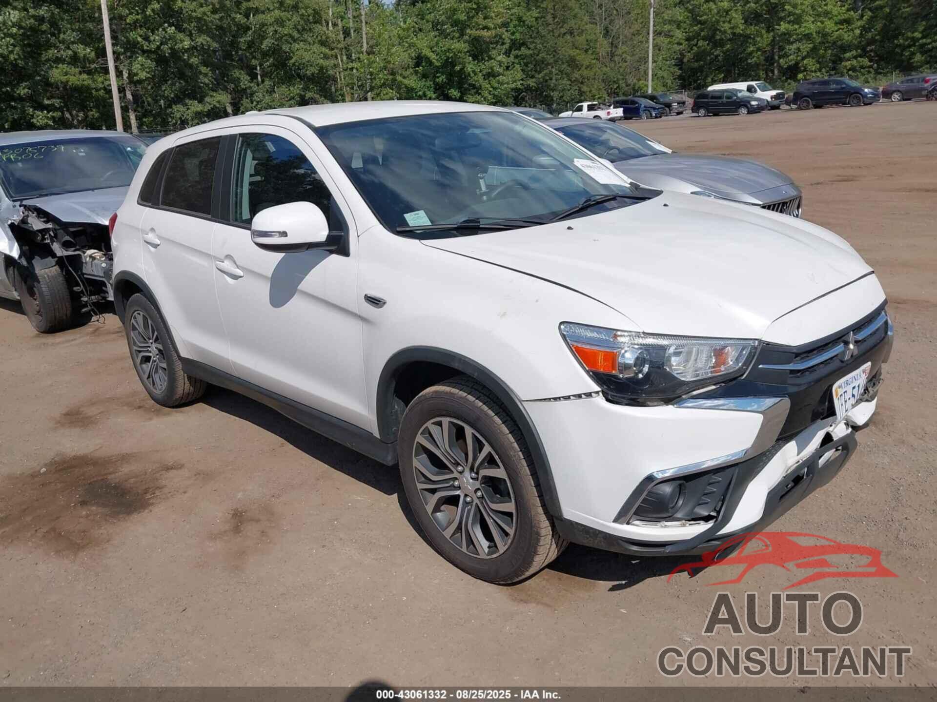 MITSUBISHI OUTLANDER SPORT 2018 - JA4AP3AU5JZ007861