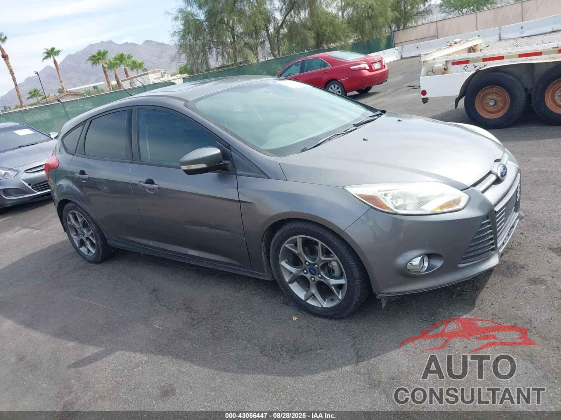 FORD FOCUS 2014 - 1FADP3K29EL455213
