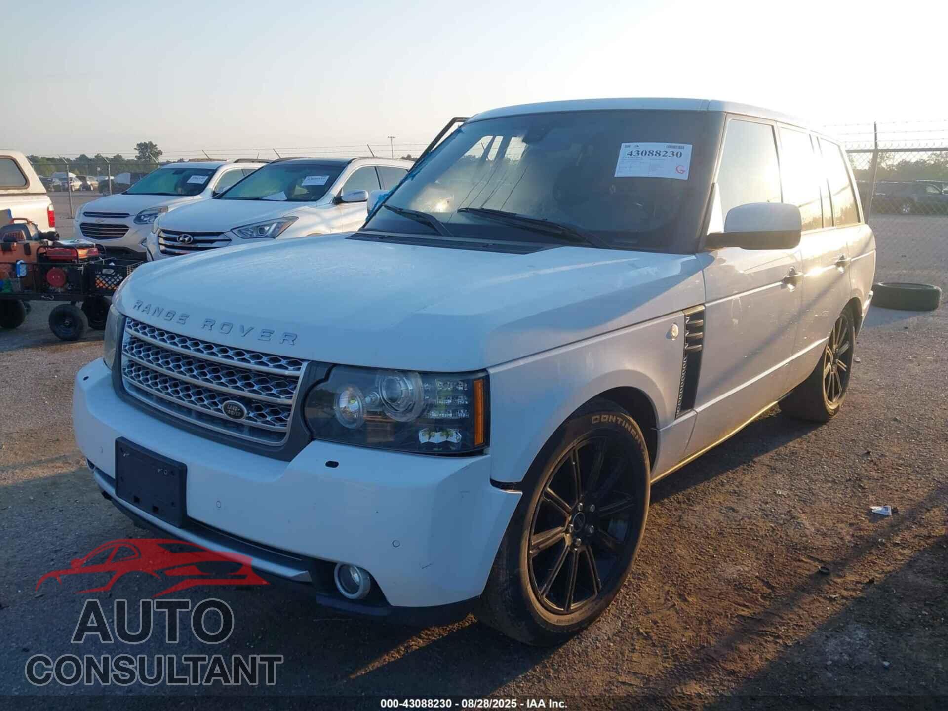 LAND ROVER RANGE ROVER 2011 - SALMF1E48BA334655