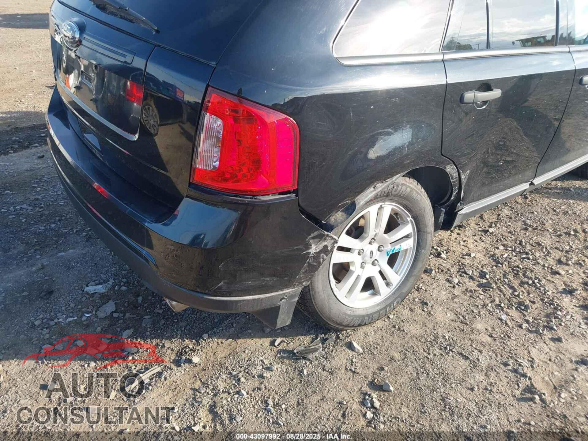 FORD EDGE 2012 - 2FMDK3GC3CBA20223