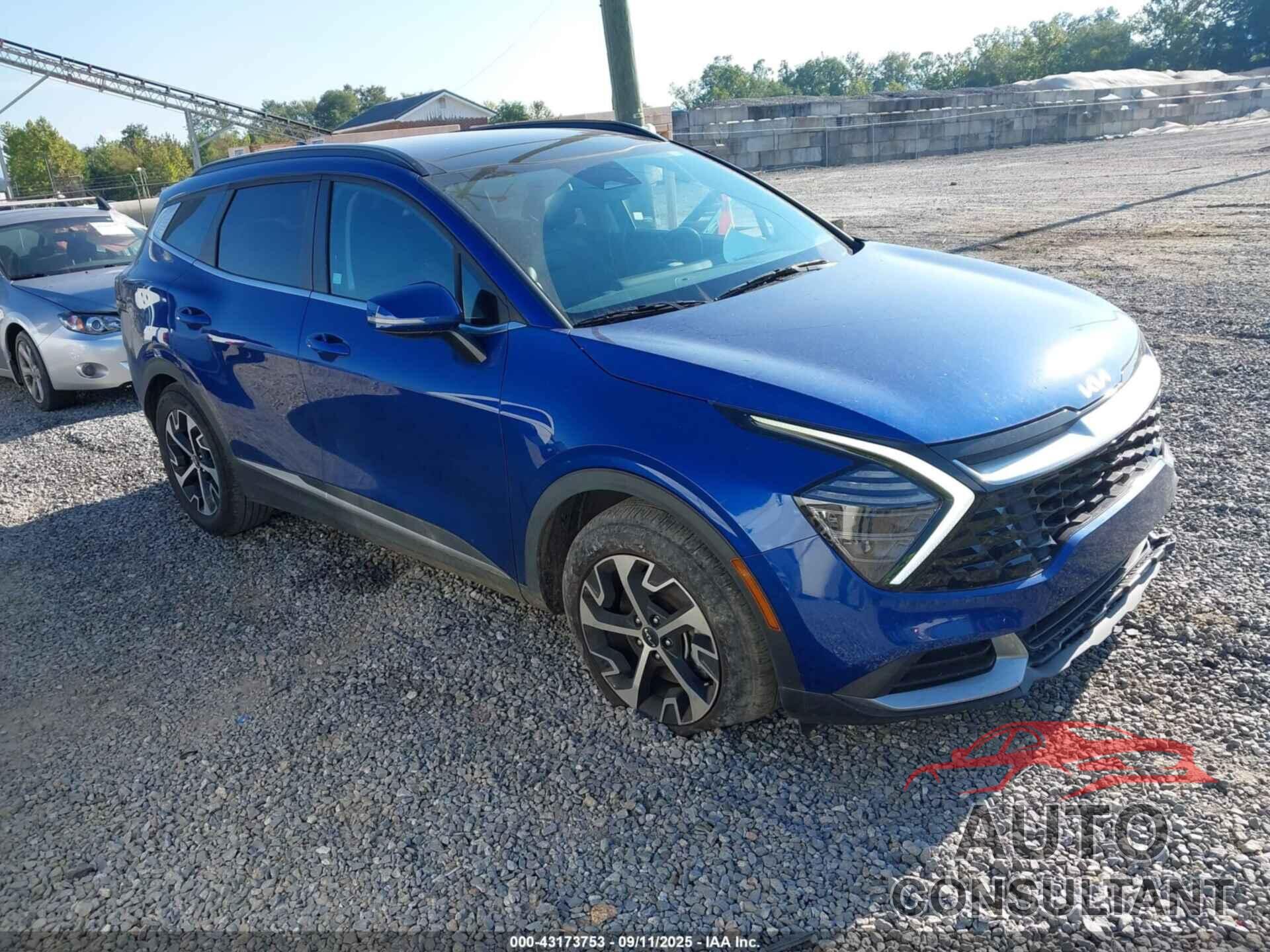 KIA SPORTAGE 2025 - 5XYK33DF3SG300709
