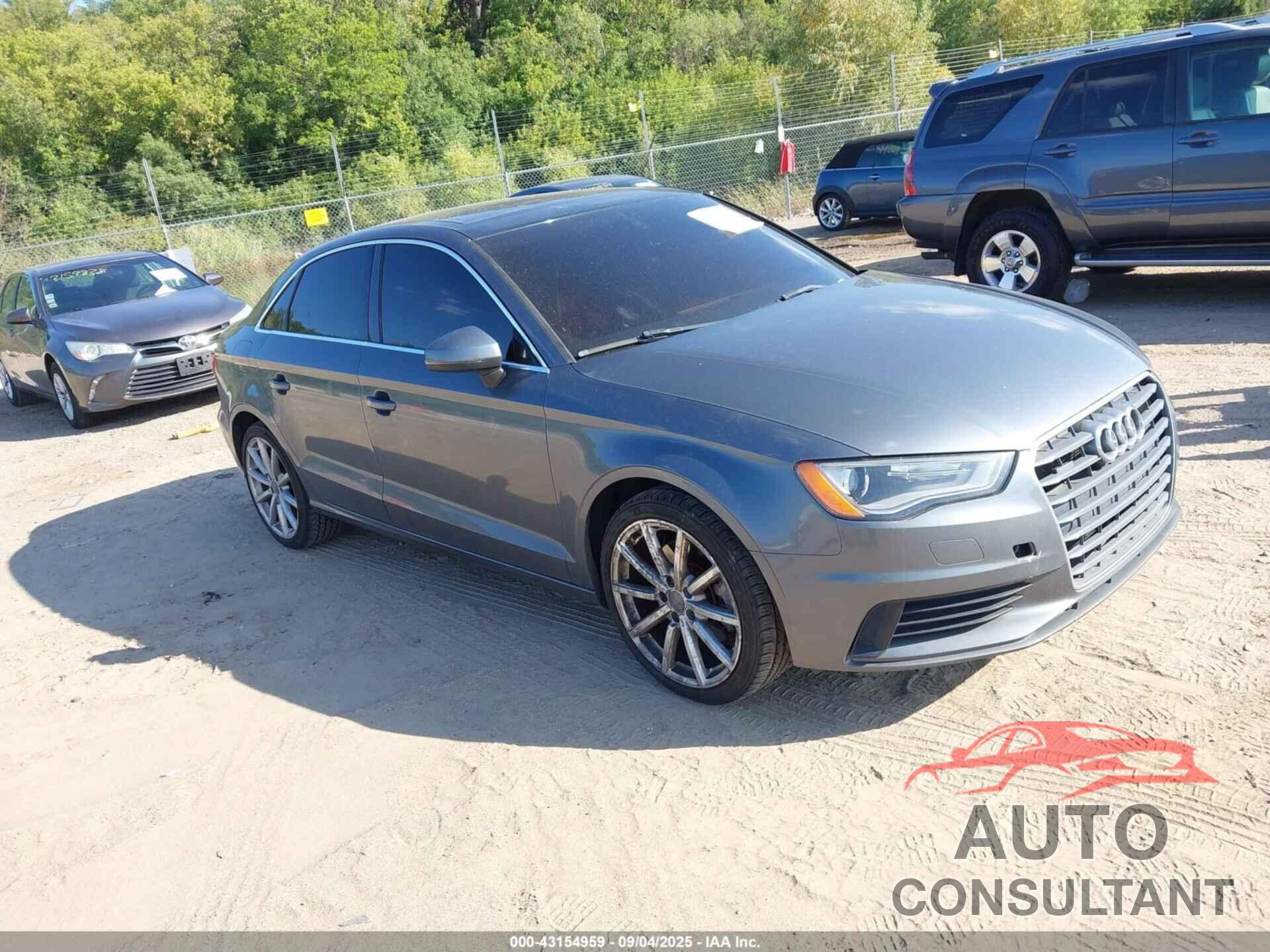 AUDI A3 2015 - WAUEFGFF9F1025035