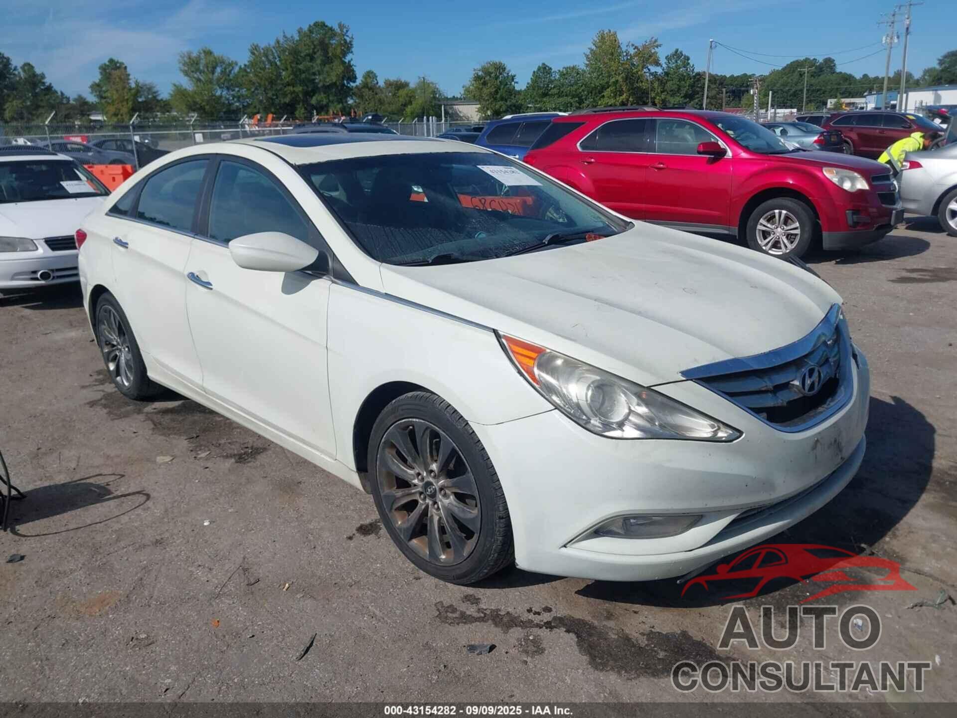 HYUNDAI SONATA 2011 - 5NPEC4ACXBH164150