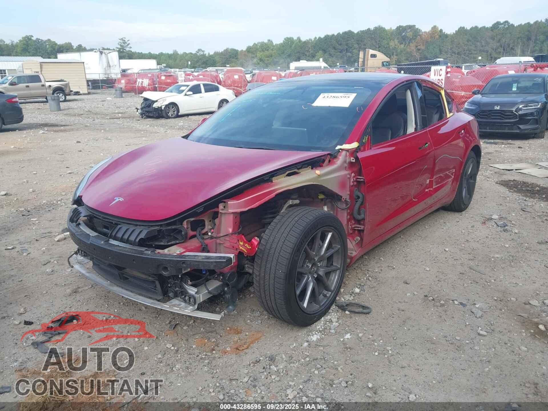 TESLA MODEL 3 2021 - 5YJ3E1EA9MF098264