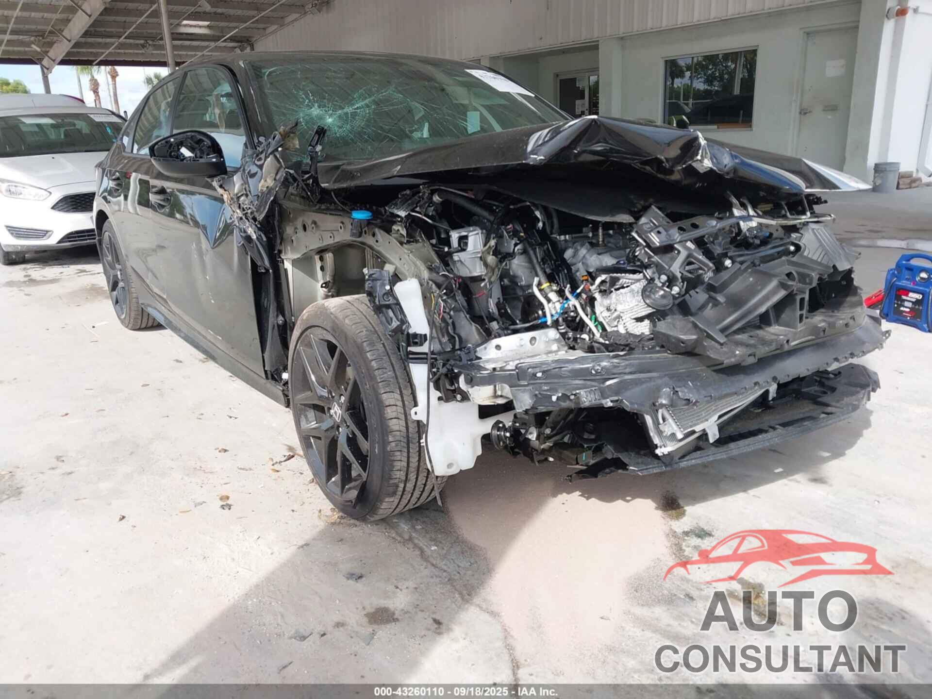 HONDA CIVIC 2026 - 2HGFE2F59TH508852