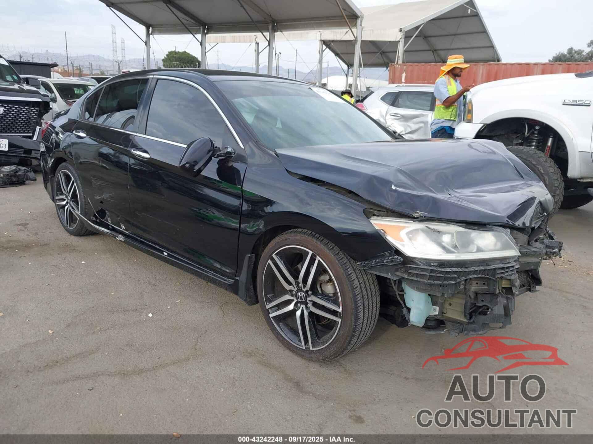 HONDA ACCORD 2017 - 1HGCR2F16HA010702