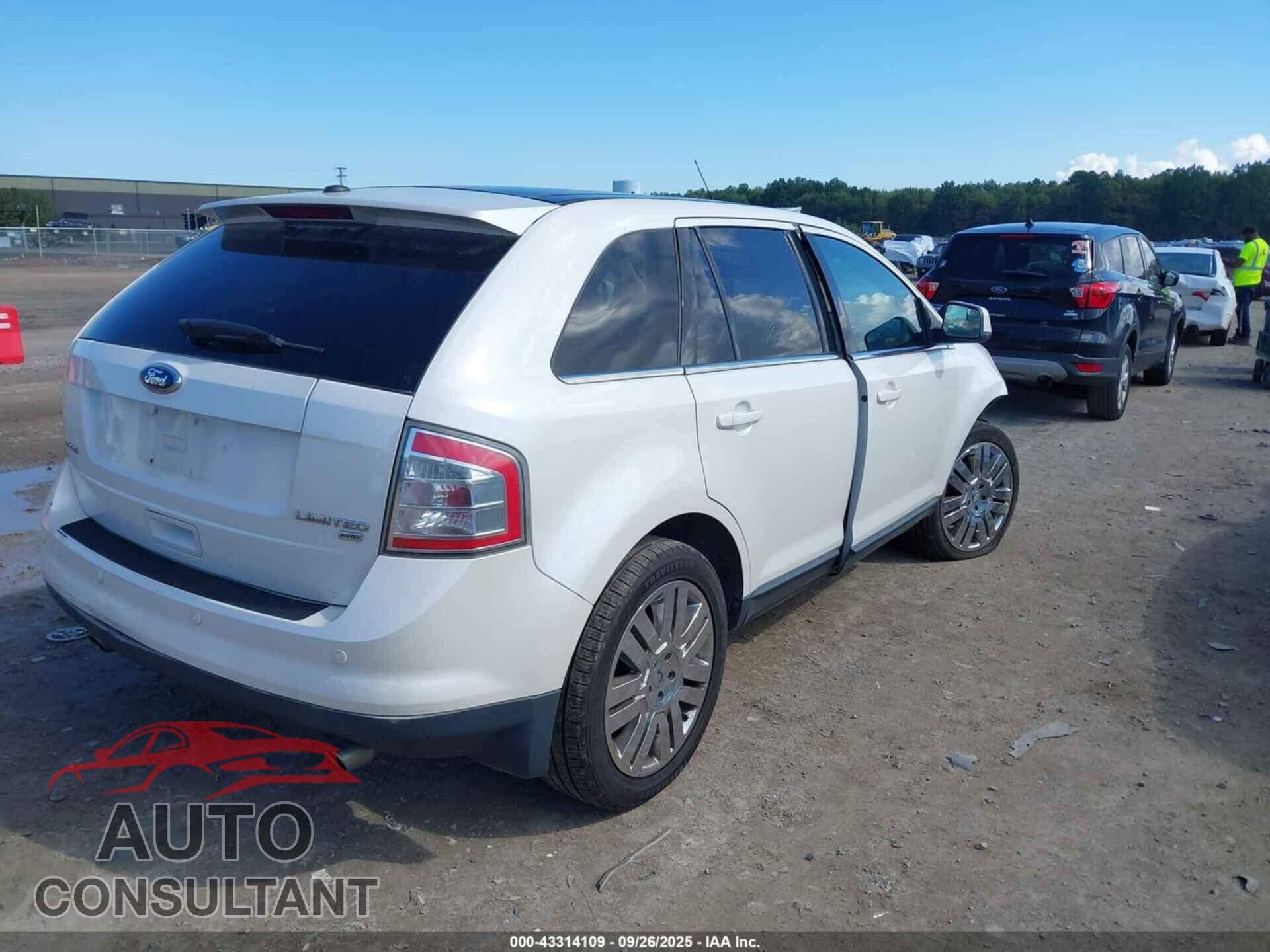 FORD EDGE 2010 - 2FMDK4KC7ABB55506