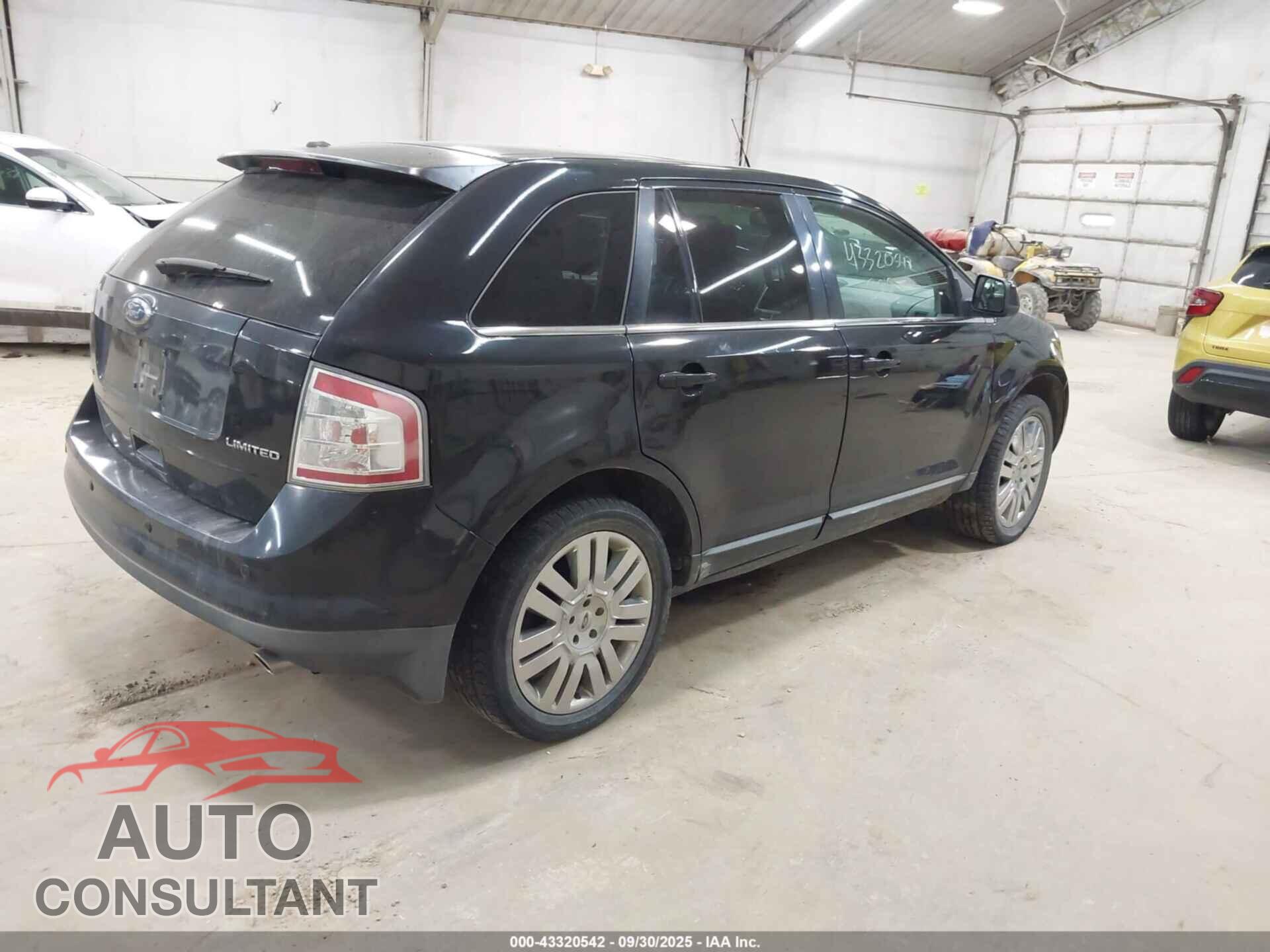 FORD EDGE 2010 - 2FMDK3KC6ABA19992