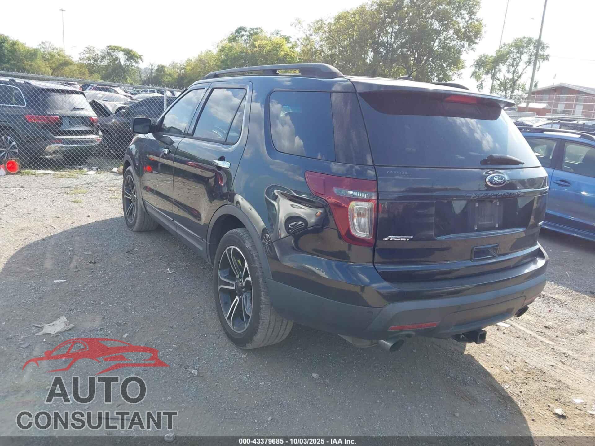 FORD EXPLORER 2014 - 1FM5K8GT8EGC19281