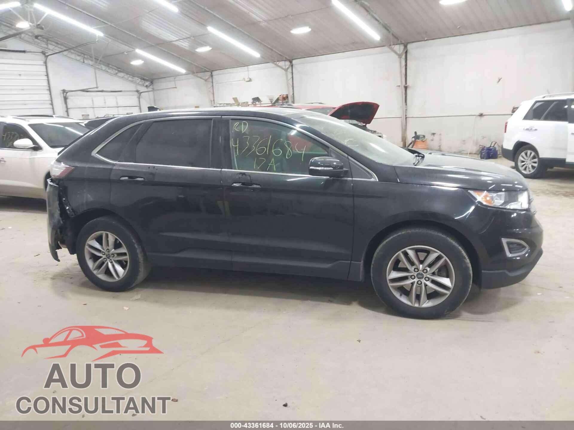 FORD EDGE 2017 - 2FMPK4J82HBB61167