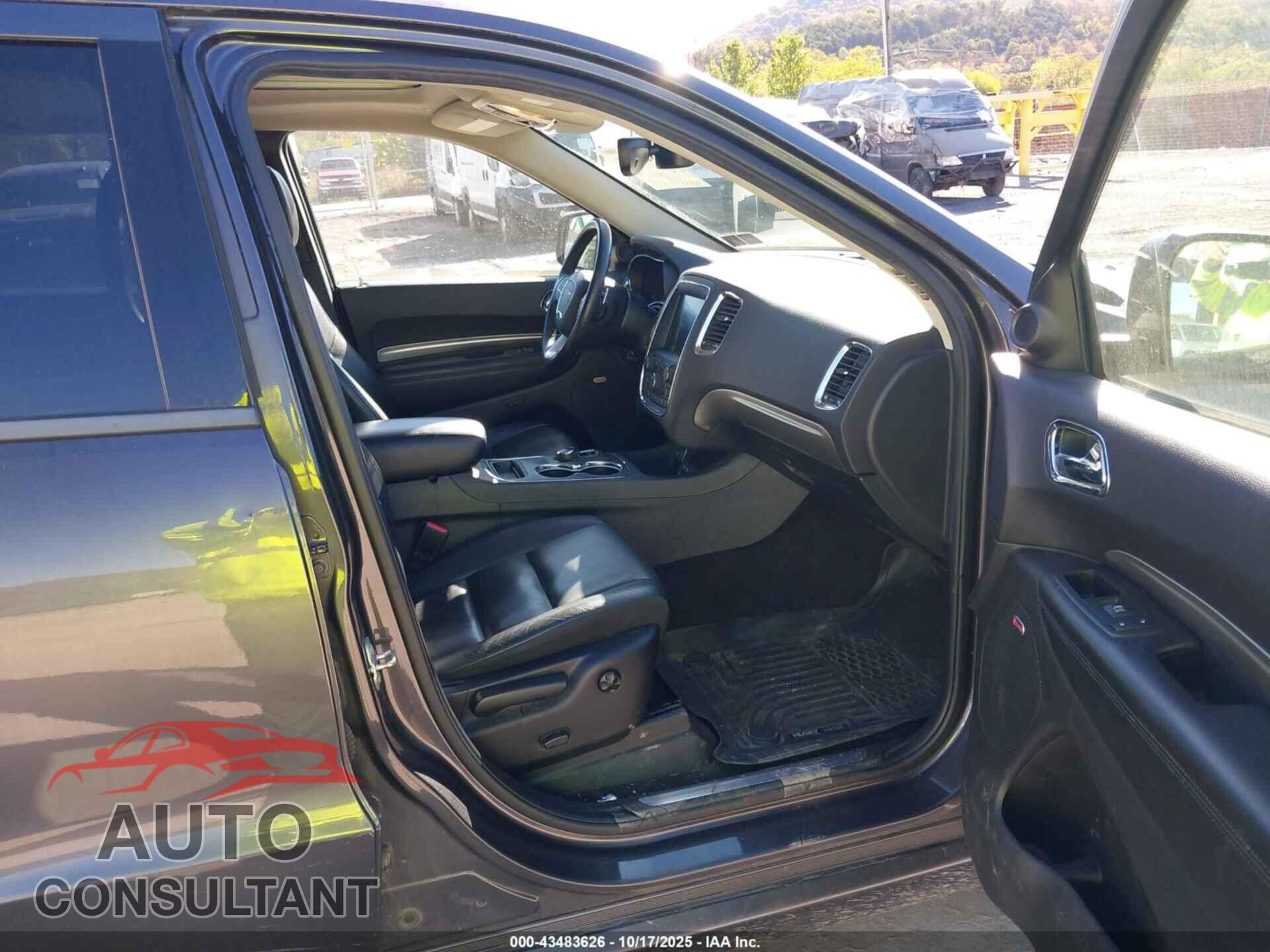 DODGE DURANGO 2017 - 1C4RDJDG7HC758081