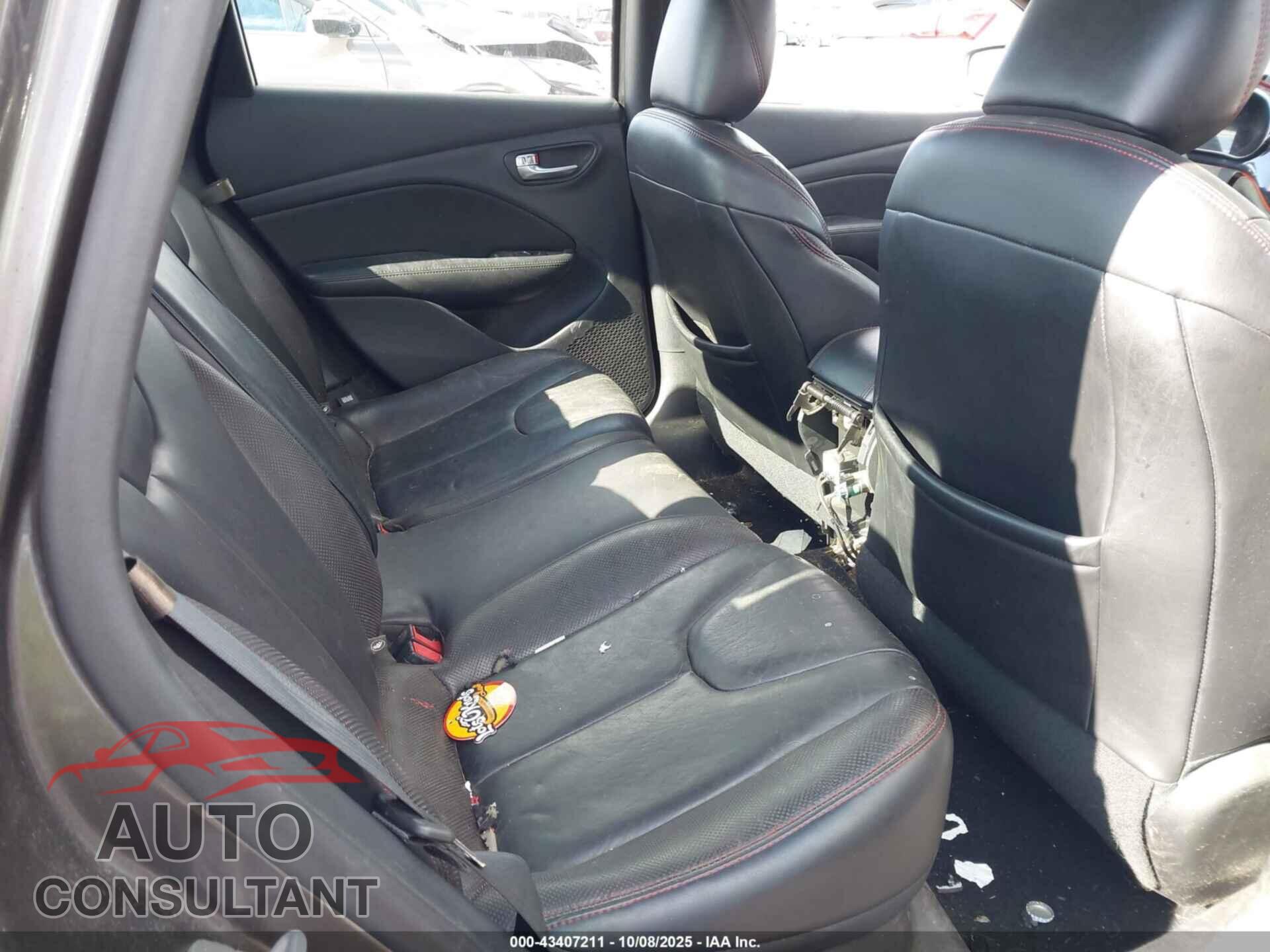DODGE DART 2015 - 1C3CDFEB0FD422645
