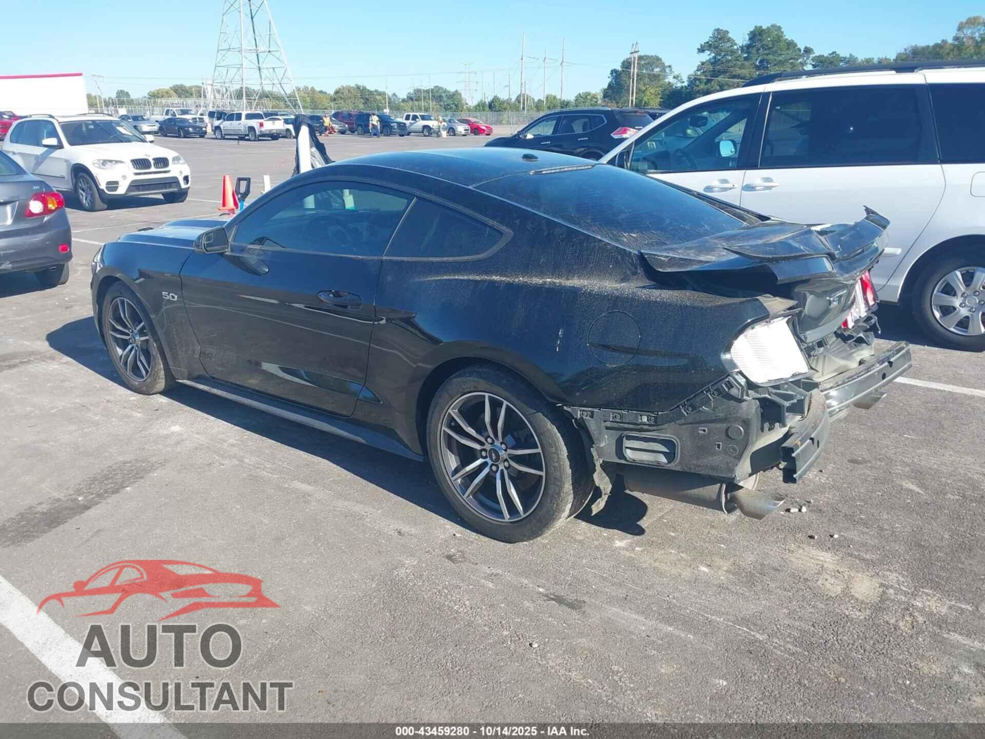 FORD MUSTANG 2017 - 1FA6P8CF8H5237618