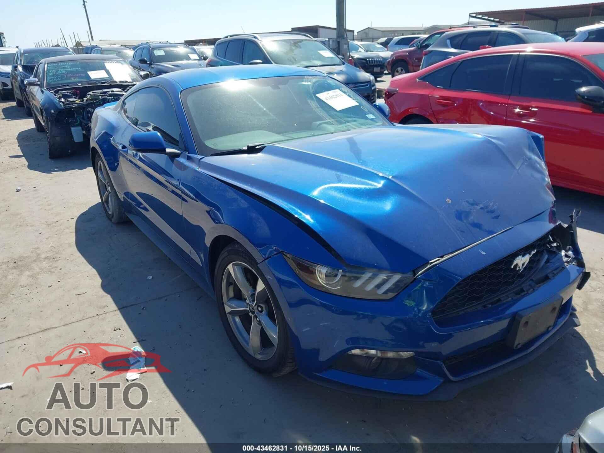 FORD MUSTANG 2017 - 1FA6P8THXH5209658