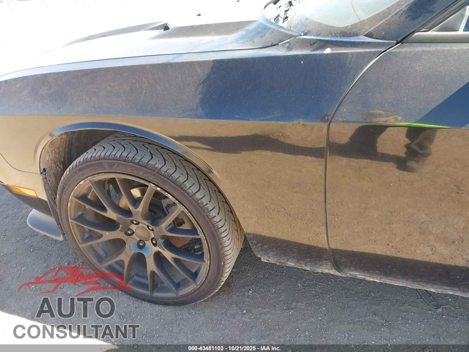 DODGE CHALLENGER 2010 - 2B3CJ4DV2AH238552