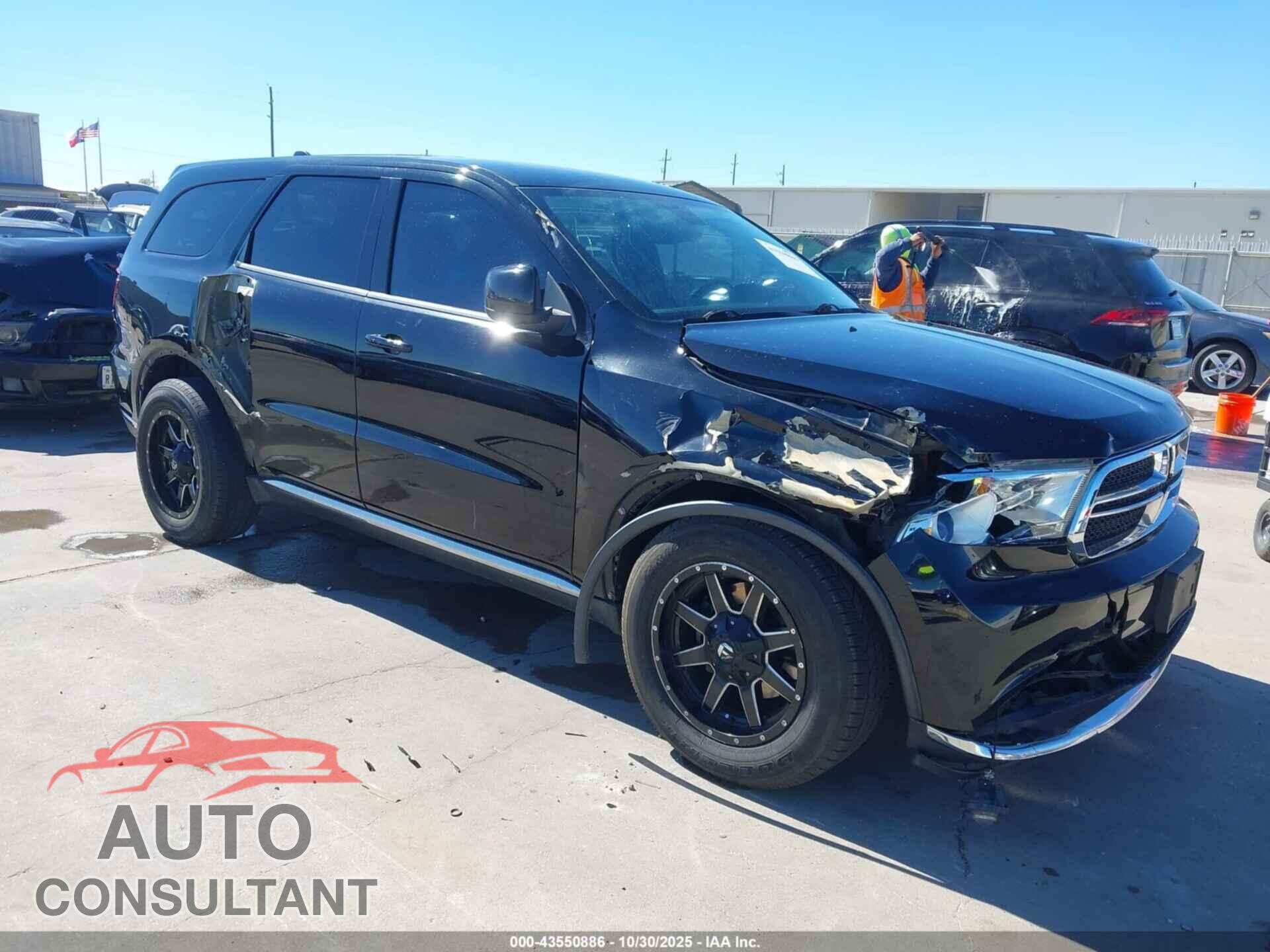 DODGE DURANGO 2017 - 1C4RDHAG3HC936274