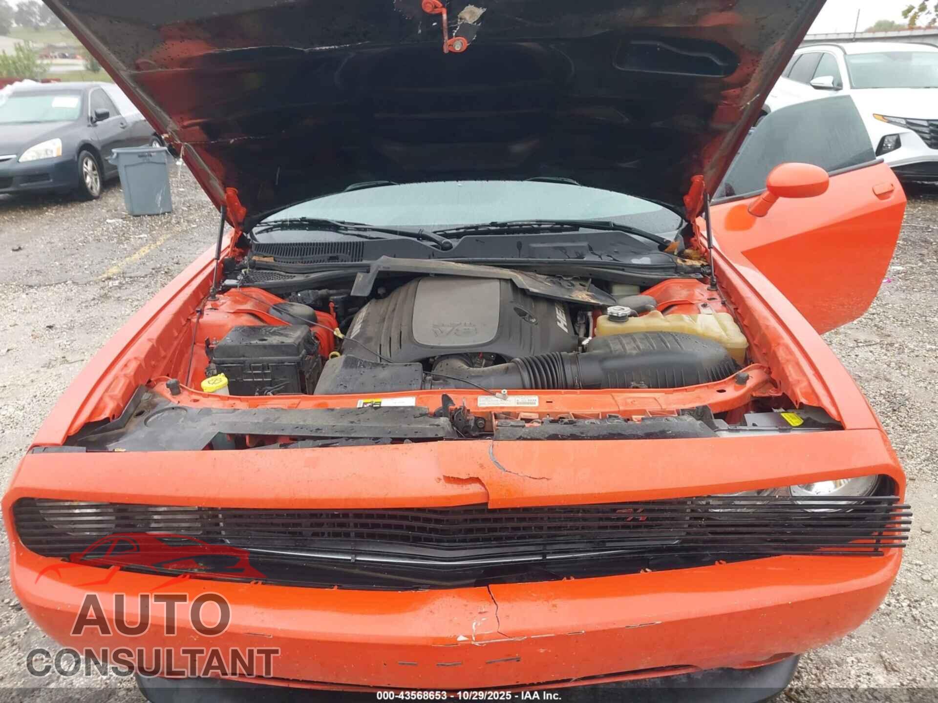 DODGE CHALLENGER 2013 - 2C3CDYBT7DH733689