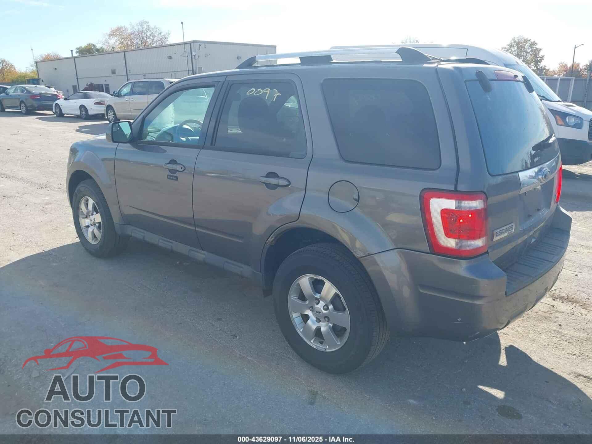 FORD ESCAPE 2012 - 1FMCU9EG1CKA59011