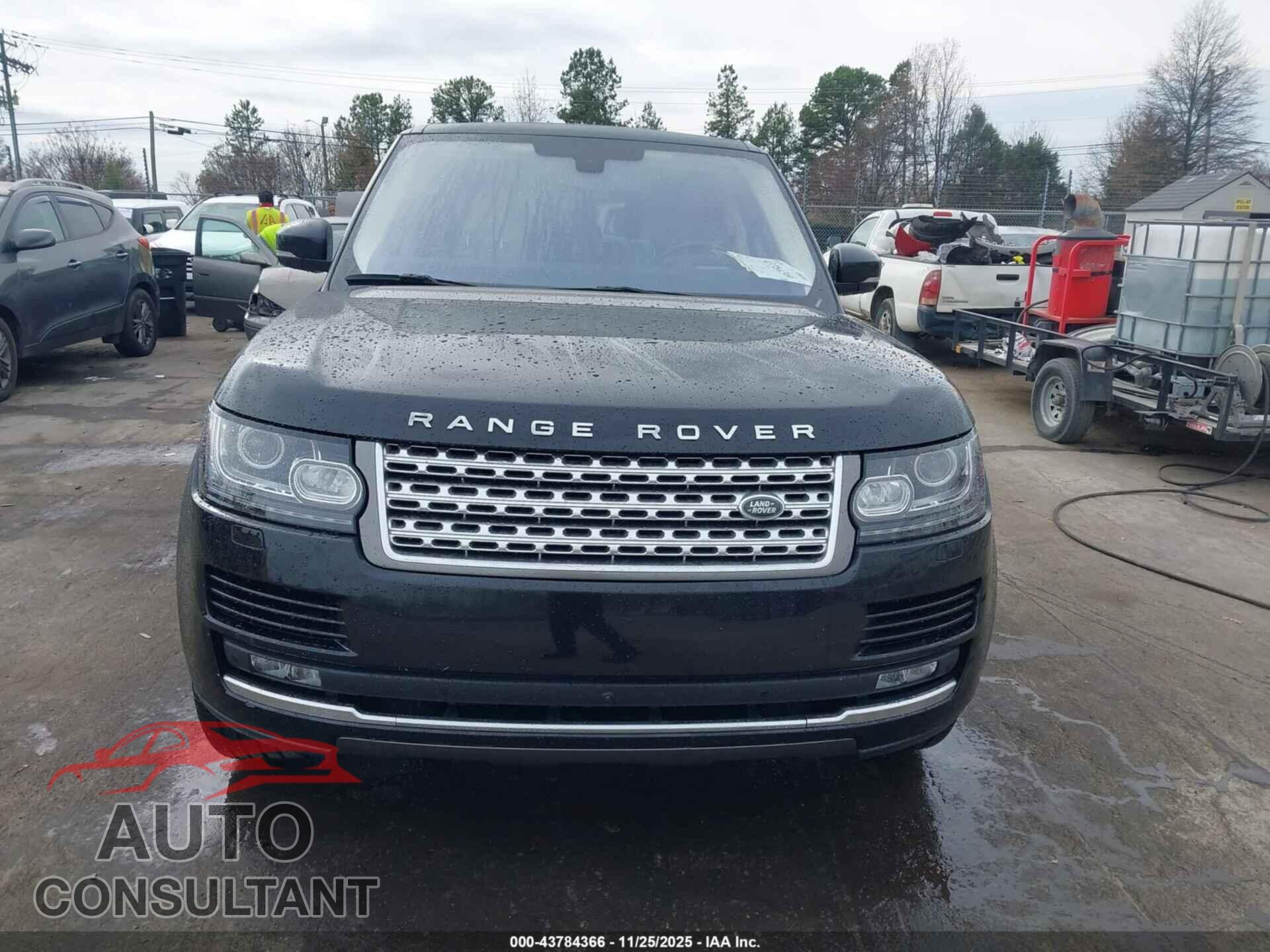 LAND ROVER RANGE ROVER 2016 - SALGS2PF2GA318732