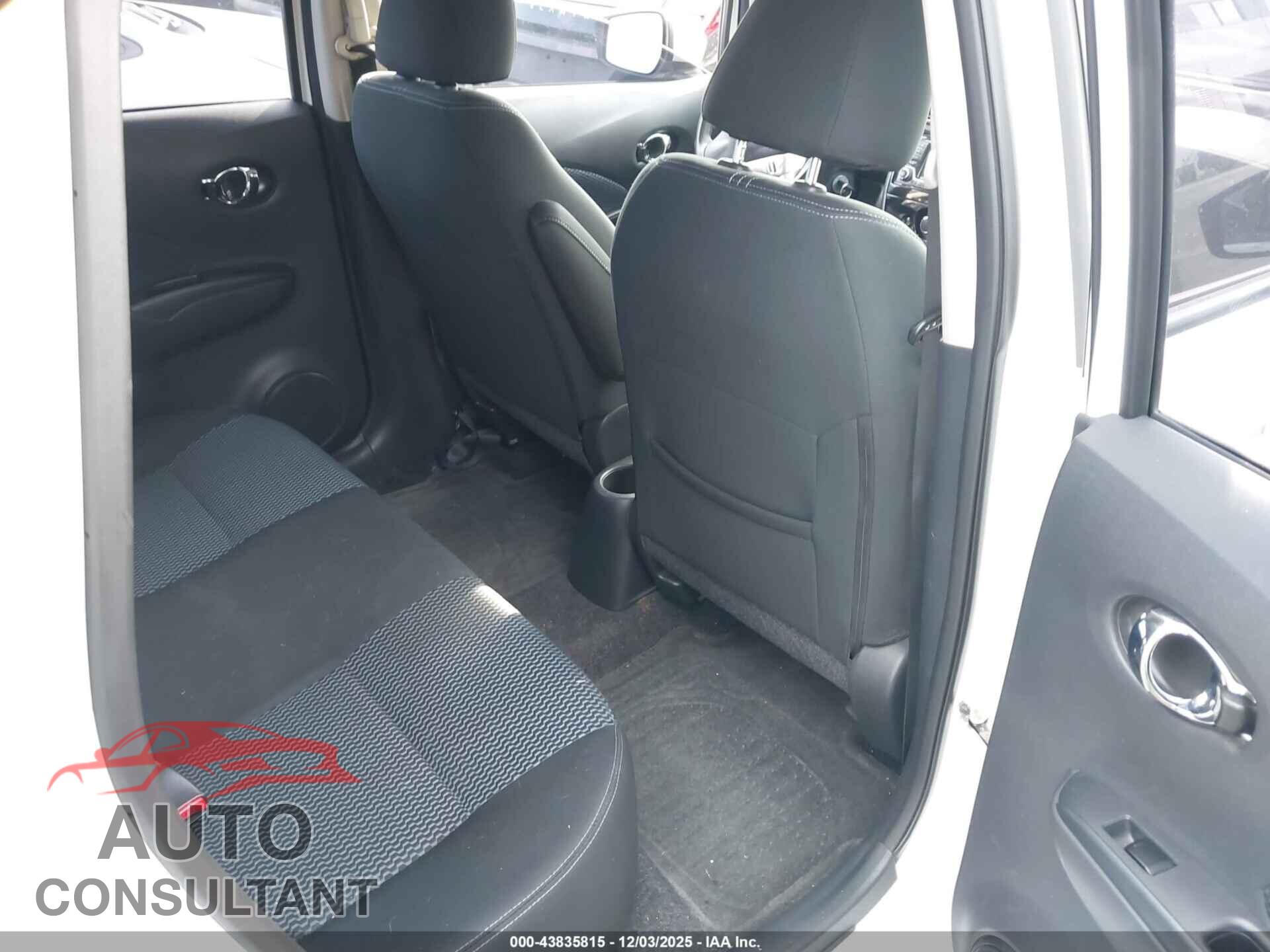 NISSAN VERSA NOTE 2016 - 3N1CE2CP2GL393034