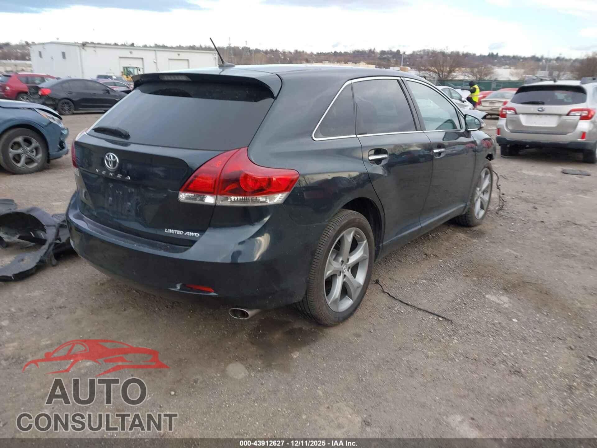 TOYOTA VENZA 2013 - 4T3BK3BB5DU088564