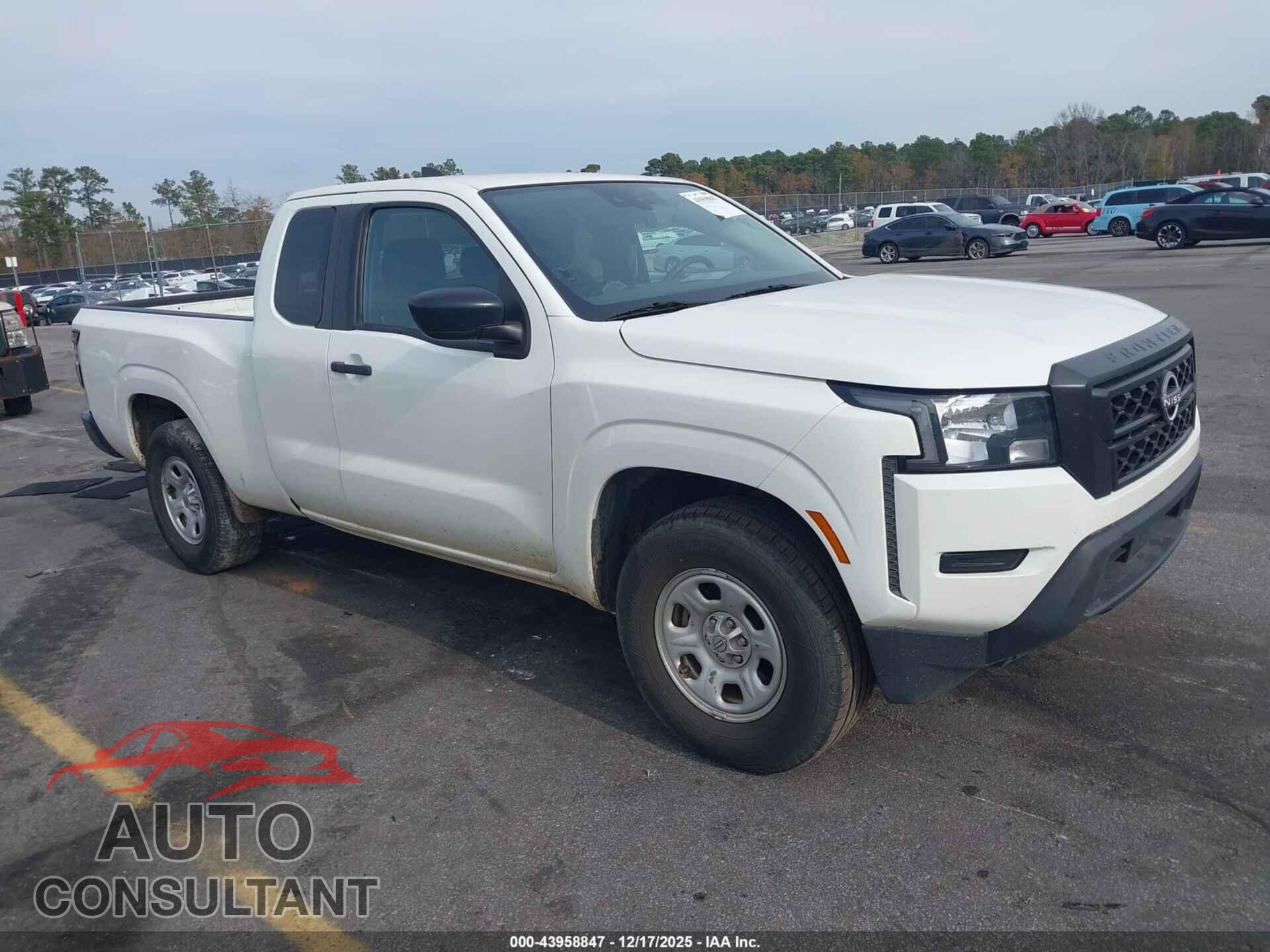 NISSAN FRONTIER 2023 - 1N6ED1CL2PN662145