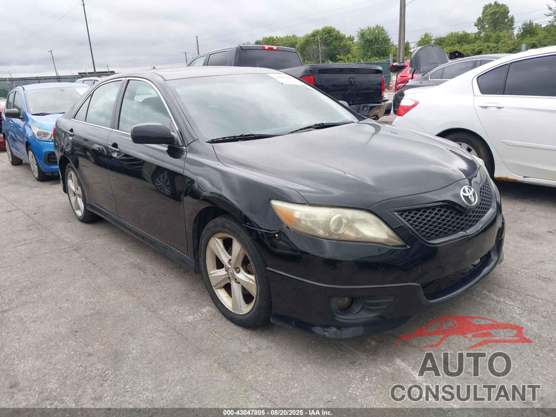 TOYOTA CAMRY 2011 - 4T1BF3EK9BU150005