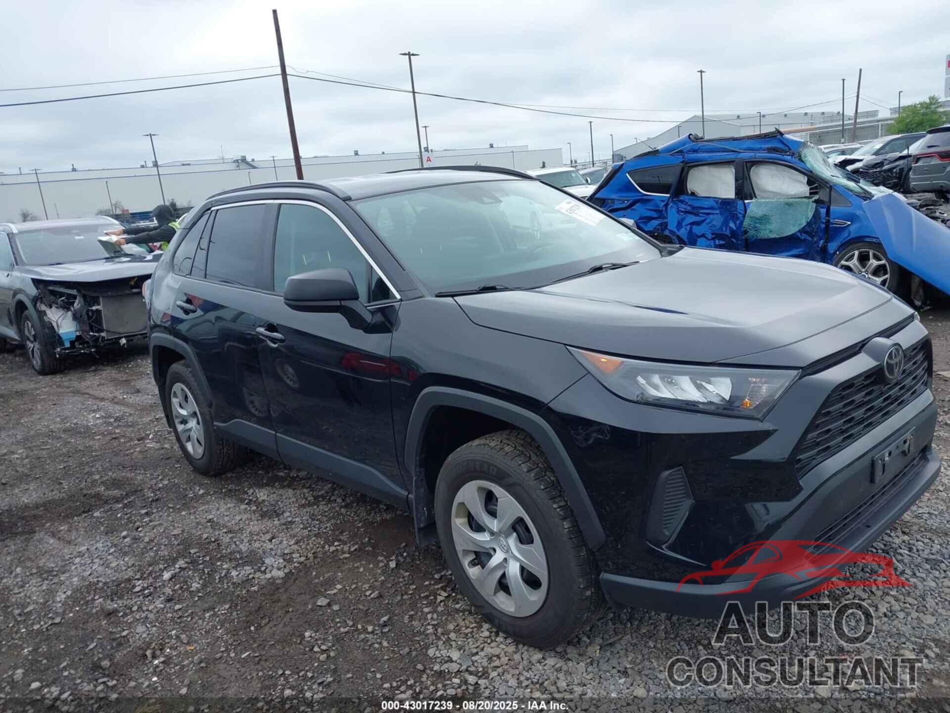 TOYOTA RAV4 2021 - 2T3F1RFV4MC239178
