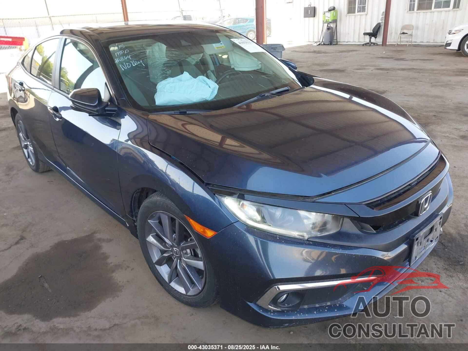 HONDA CIVIC 2020 - 19XFC1F34LE208015