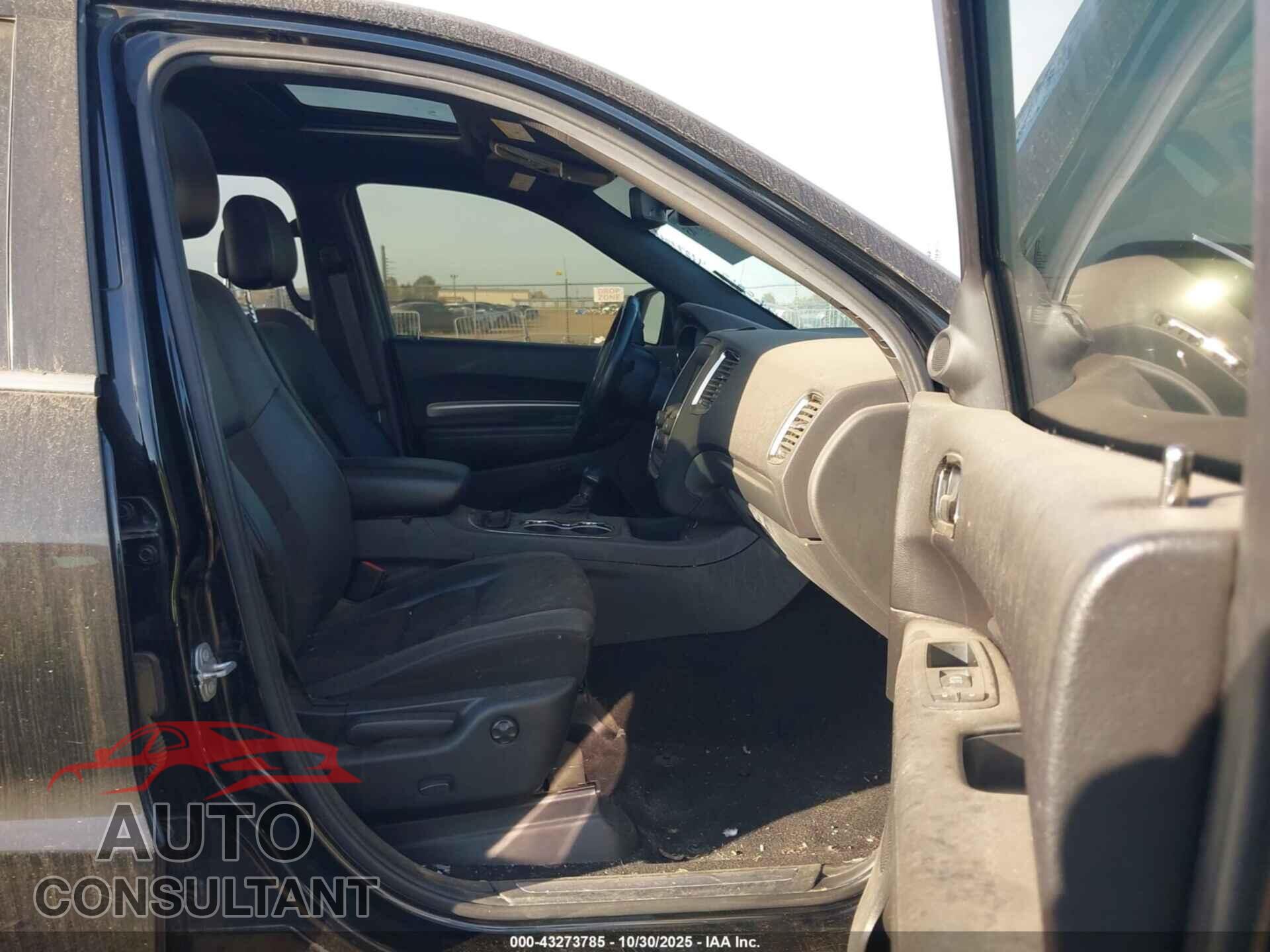 DODGE DURANGO 2020 - 1C4RDJDG7LC258608