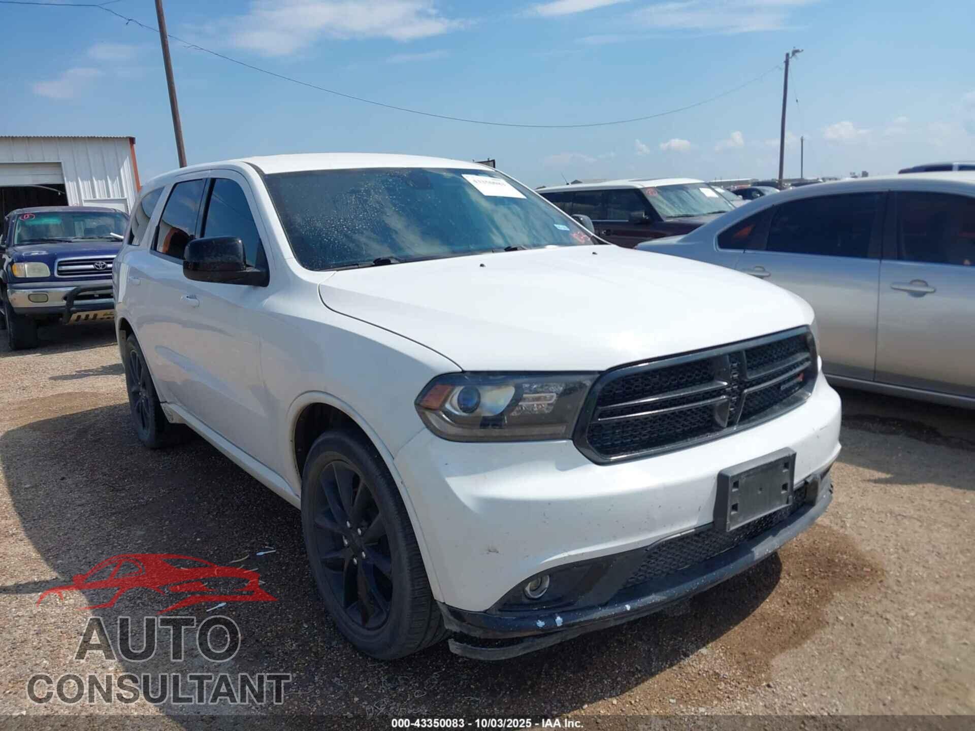 DODGE DURANGO 2018 - 1C4RDHAG9JC276120