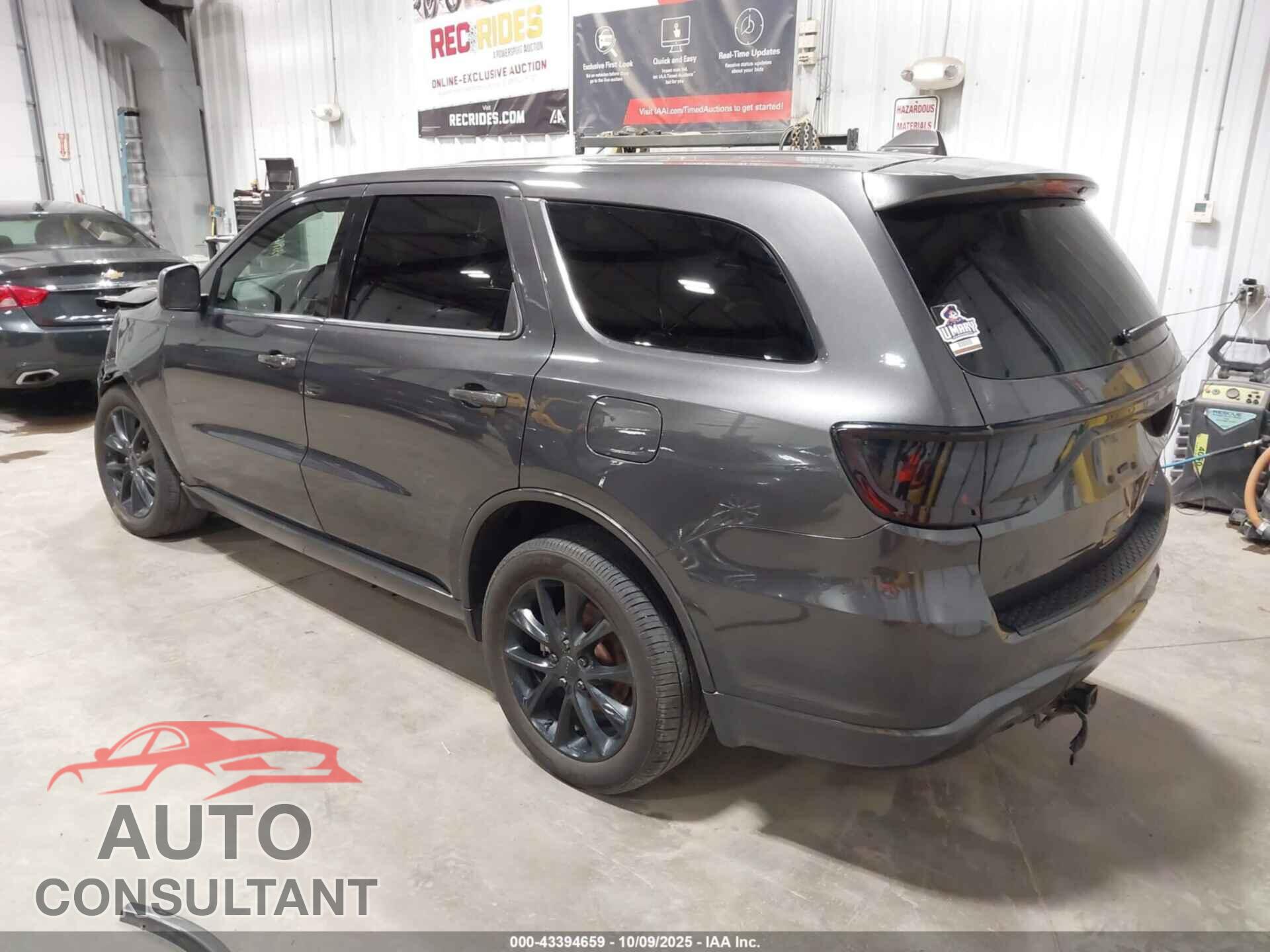 DODGE DURANGO 2015 - 1C4RDJAG7FC148019