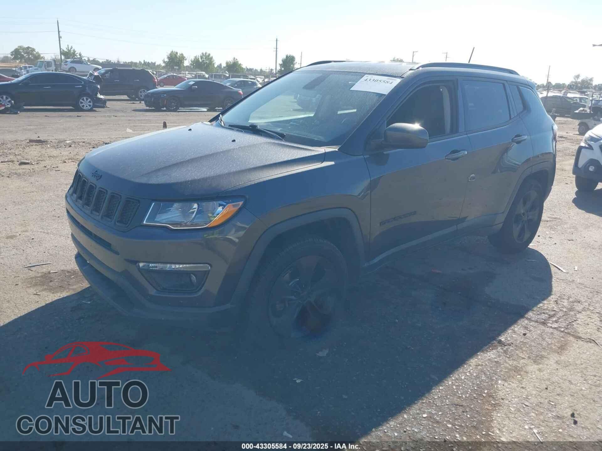 JEEP COMPASS 2019 - 3C4NJDBB3KT595666