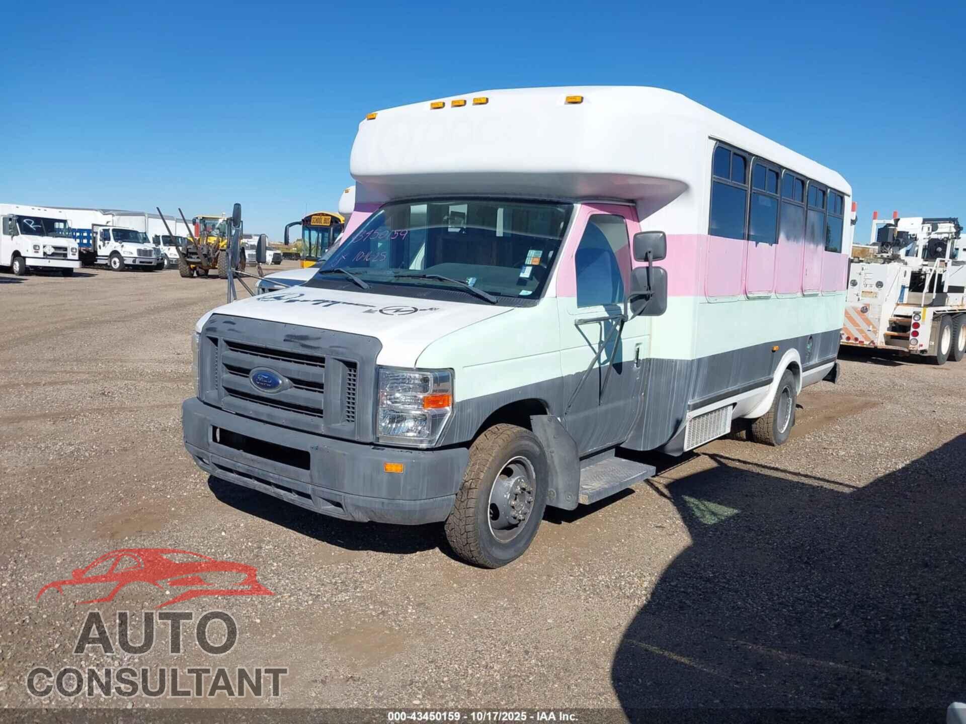 FORD E-450 CUTAWAY 2010 - 1FDFE4FP6ADA24252
