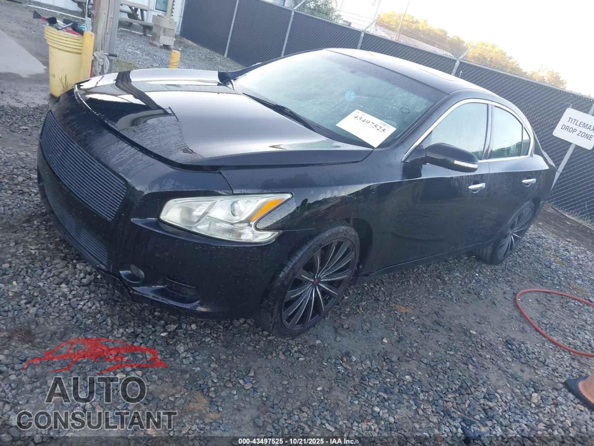 NISSAN MAXIMA 2012 - 1N4AA5AP1CC860900