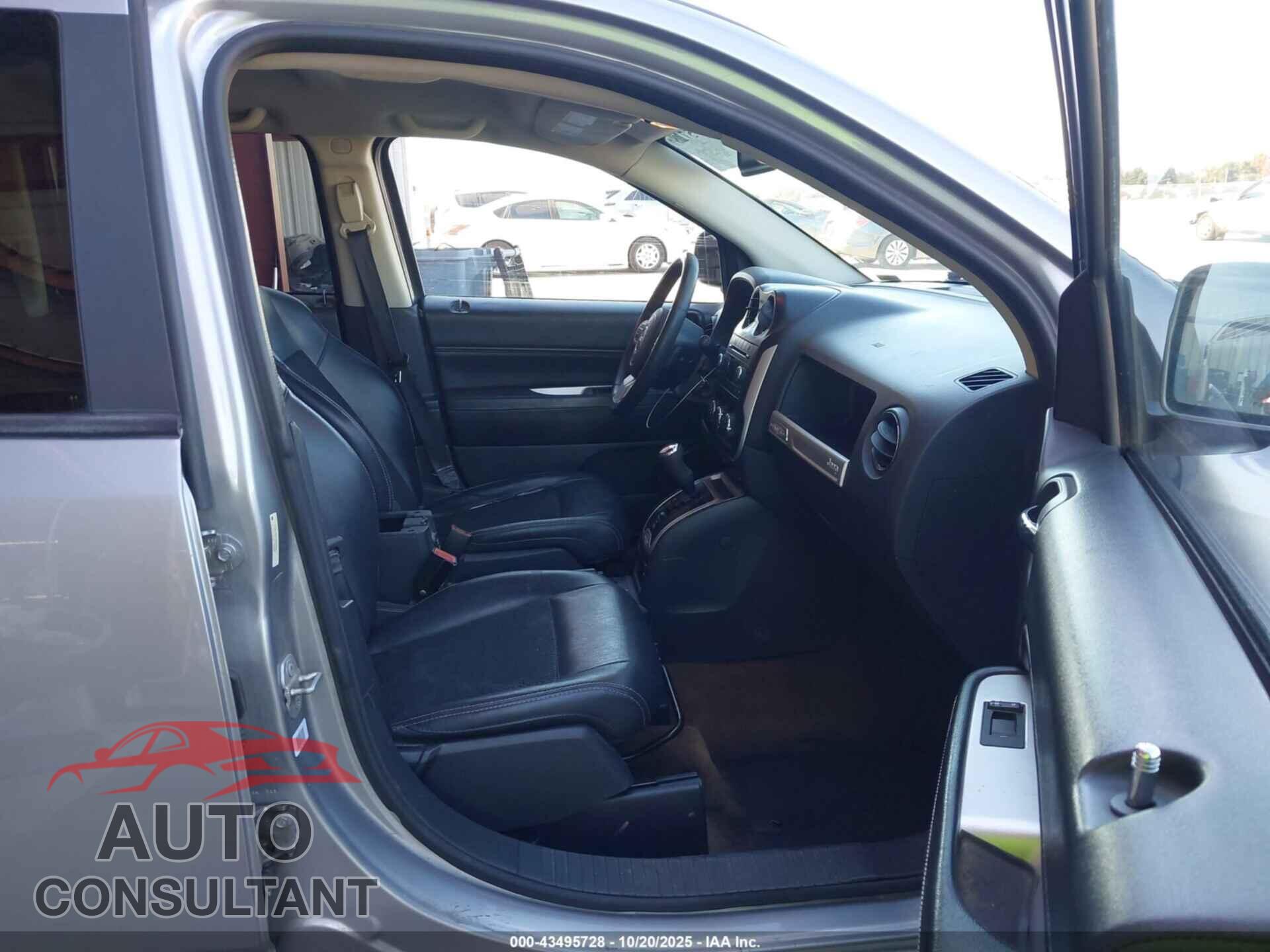 JEEP COMPASS 2016 - 1C4NJCEA1GD620221