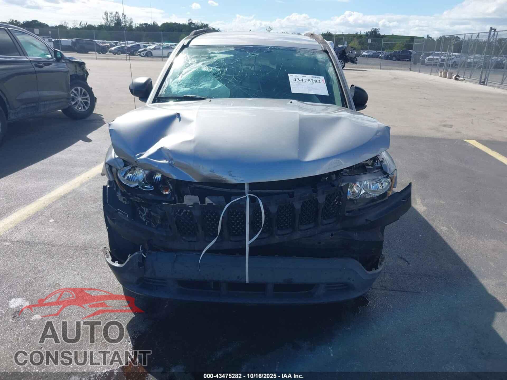 JEEP COMPASS 2016 - 1C4NJCBA2GD678715