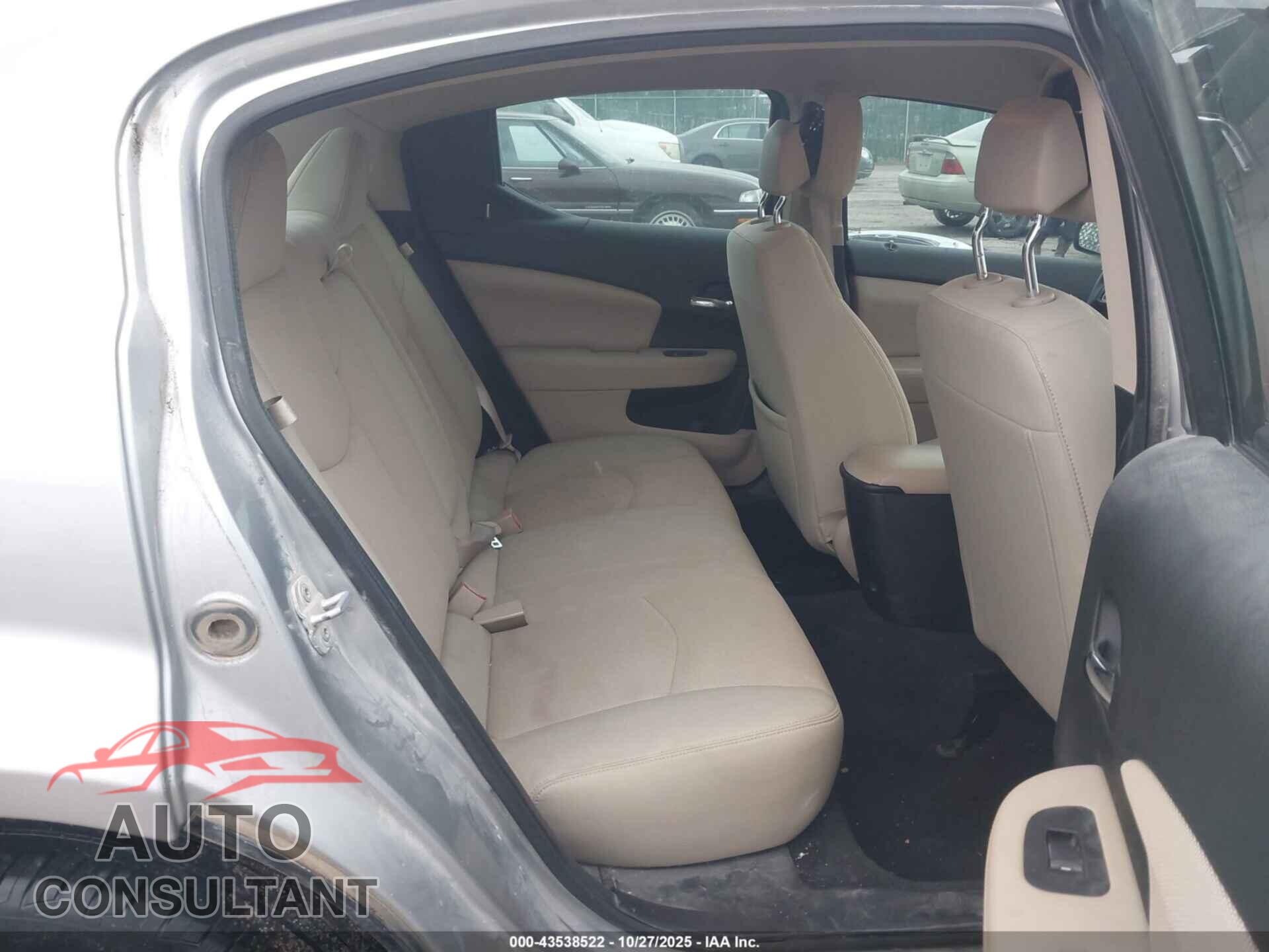 DODGE AVENGER 2013 - 1C3CDZAG4DN766764