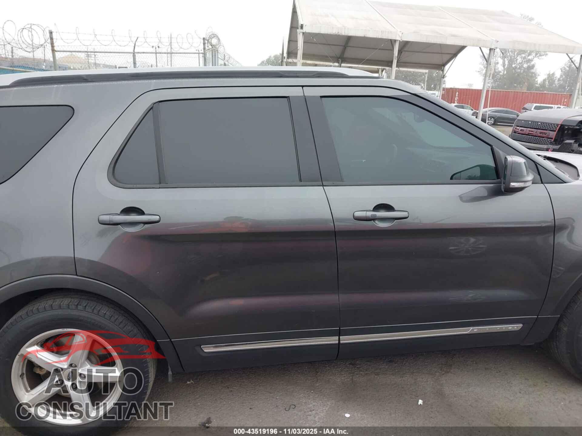 FORD EXPLORER 2018 - 1FM5K7D81JGB09239