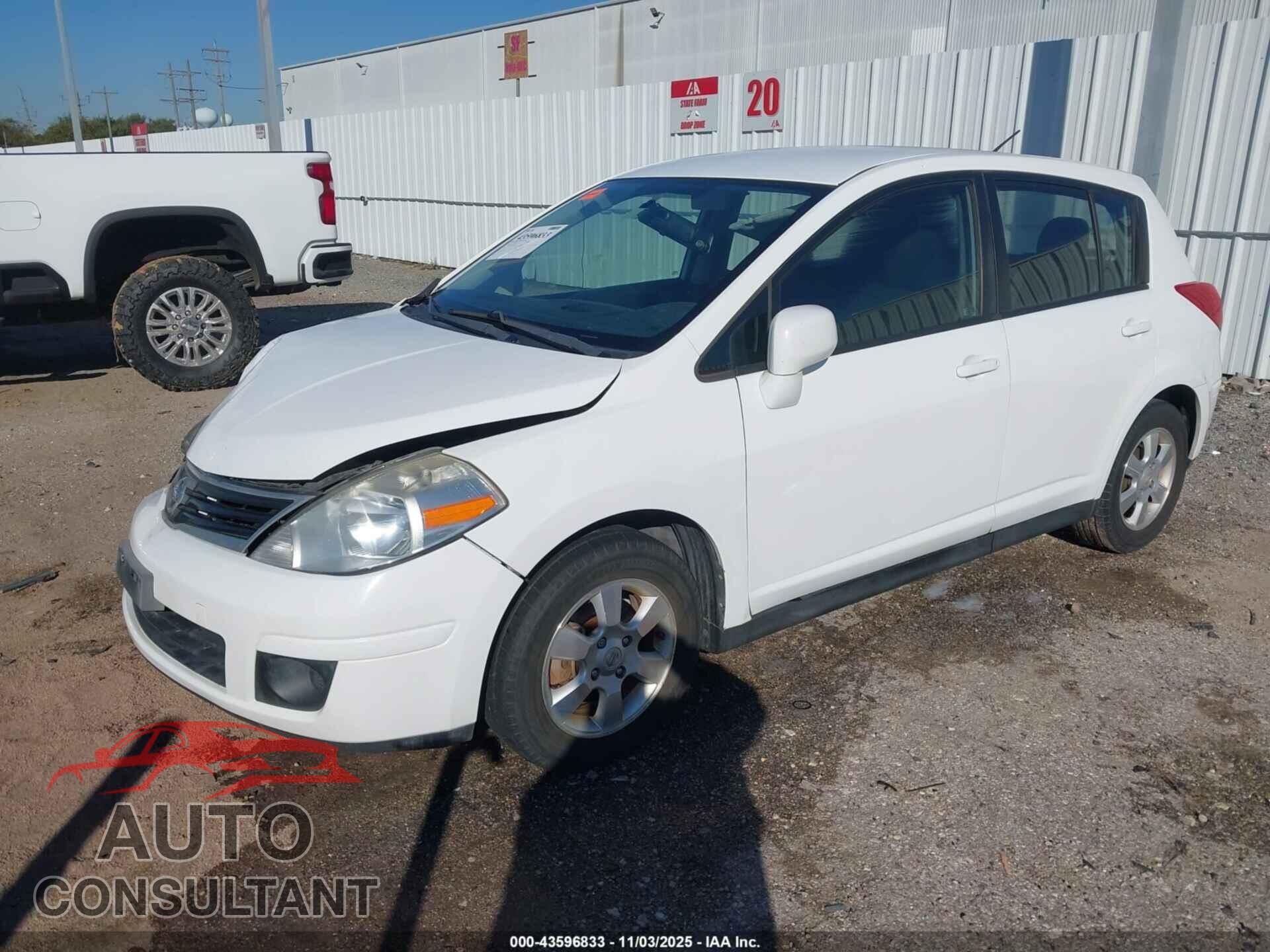 NISSAN VERSA 2012 - 3N1BC1CP1CK213974