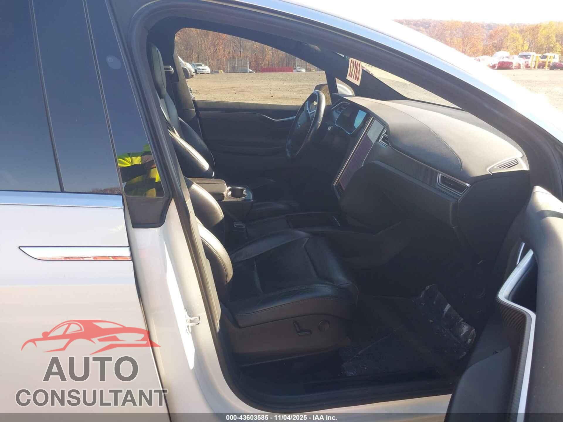 TESLA MODEL X 2017 - 5YJXCDE24HF054647