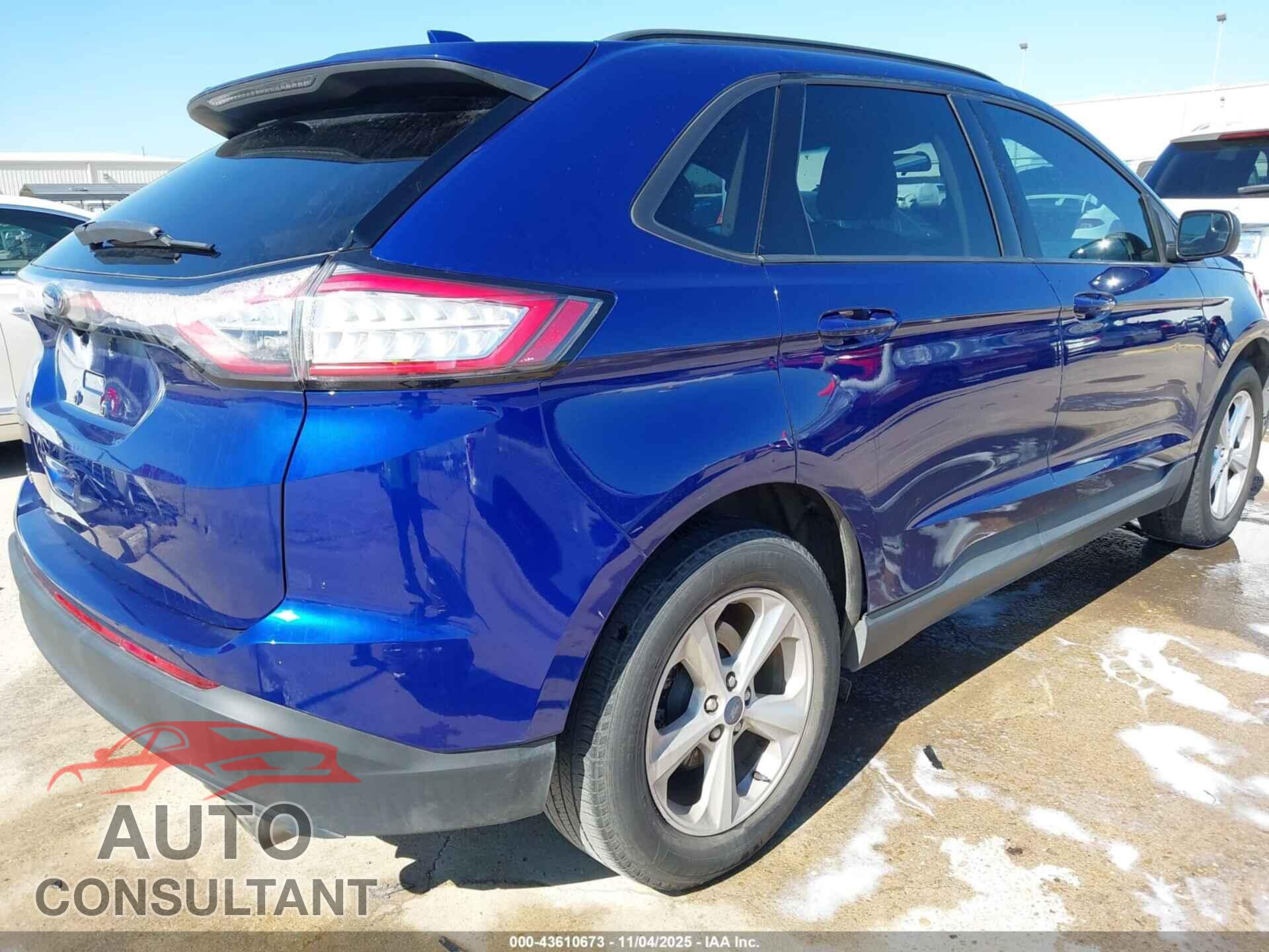 FORD EDGE 2015 - 2FMTK3G89FBC33253