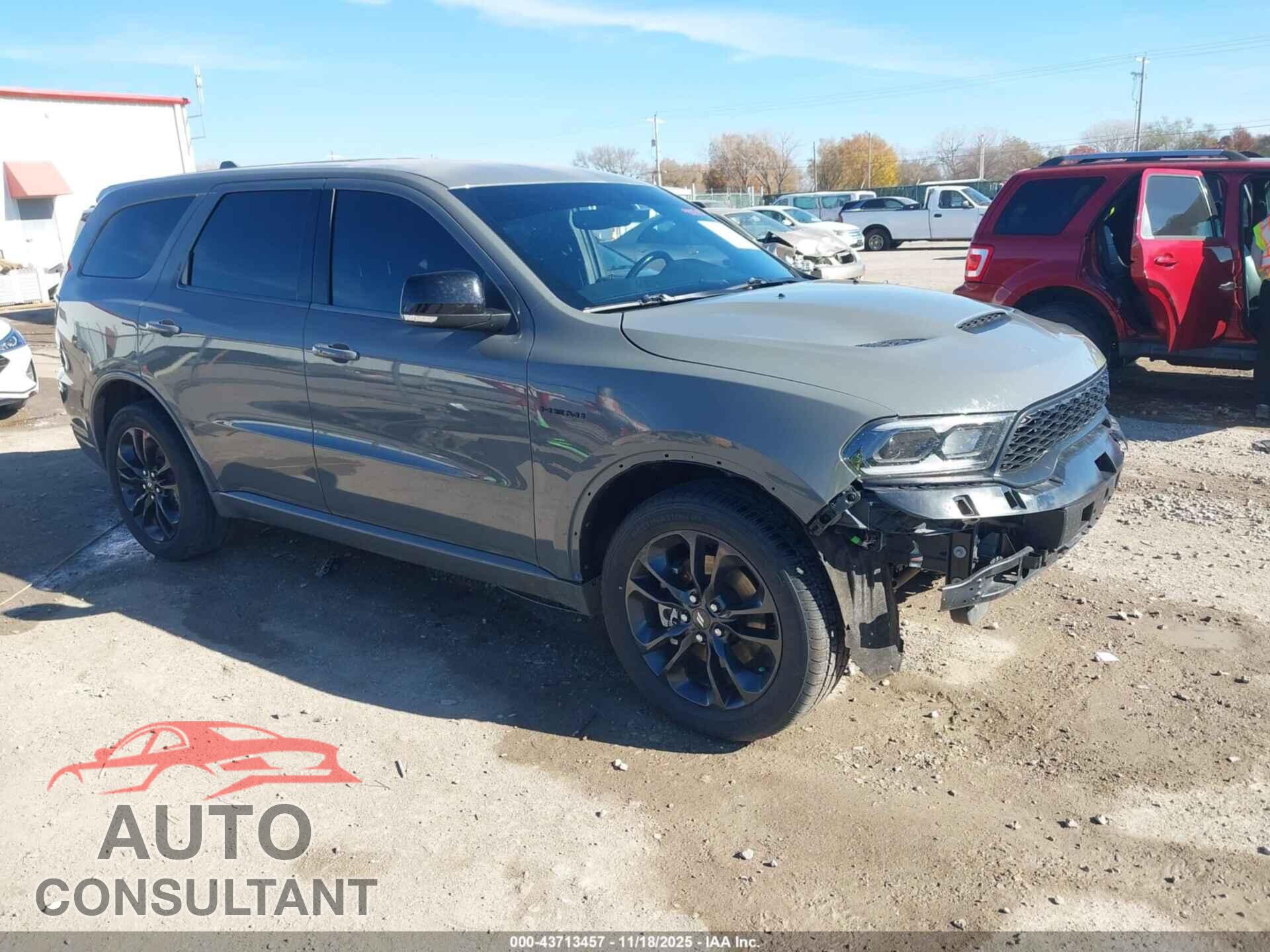 DODGE DURANGO 2021 - 1C4SDJCT3MC852436
