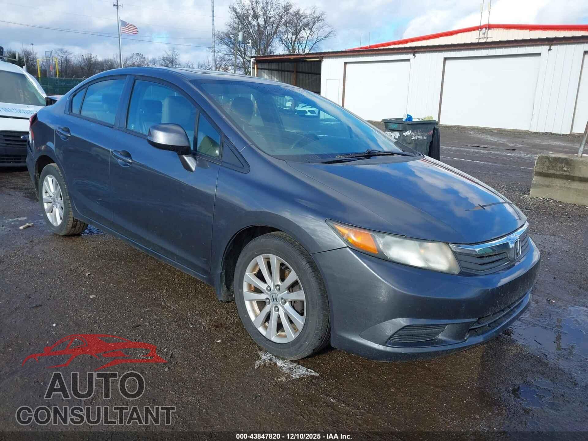 HONDA CIVIC 2012 - 2HGFB2F93CH315611