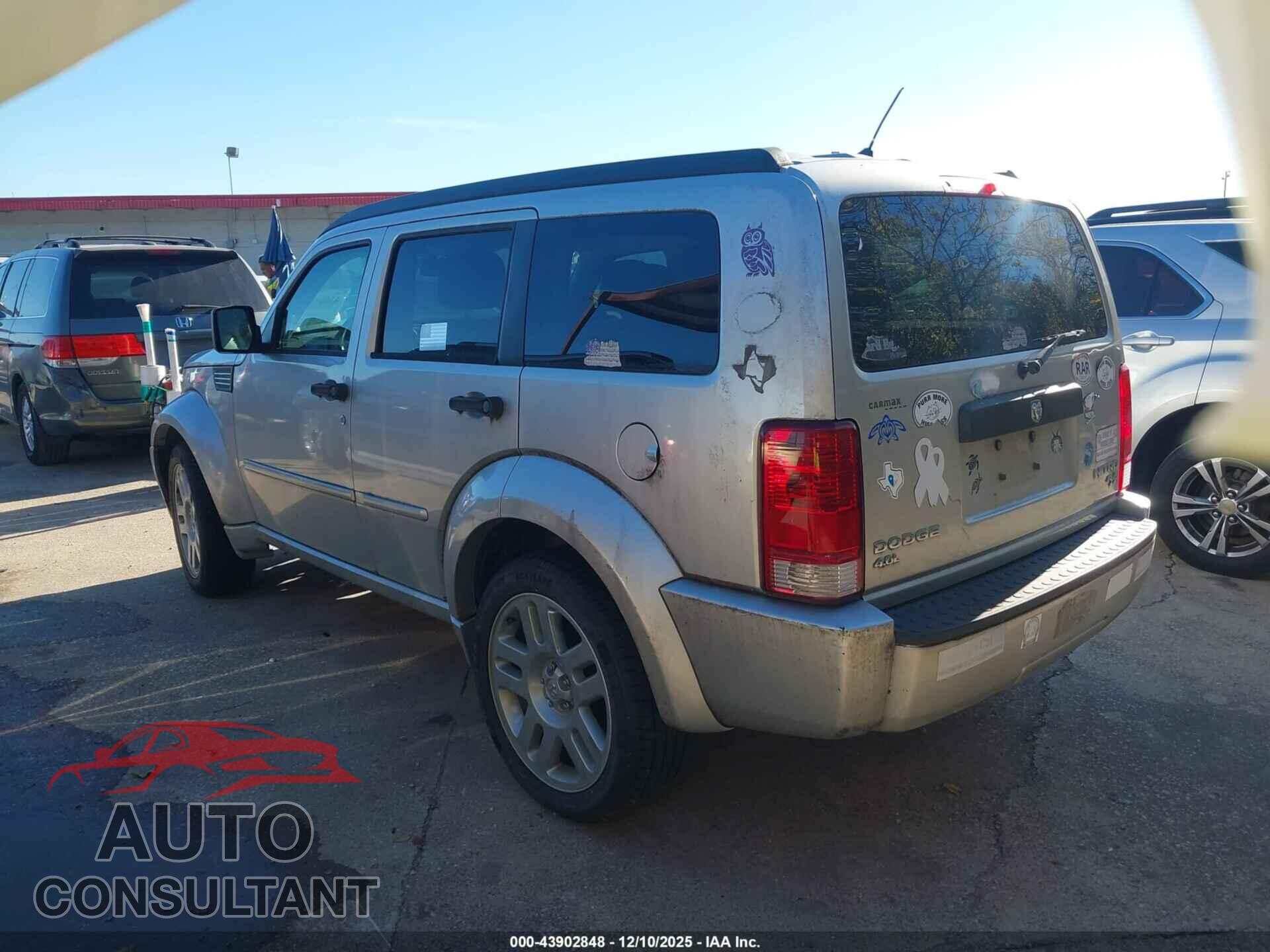 DODGE NITRO 2011 - 1D4PT4GX4BW606470