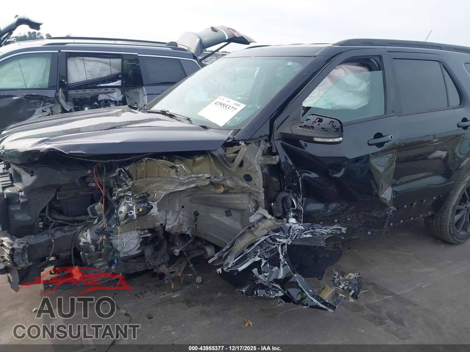 FORD EXPLORER 2018 - 1FM5K7DH6JGB51521