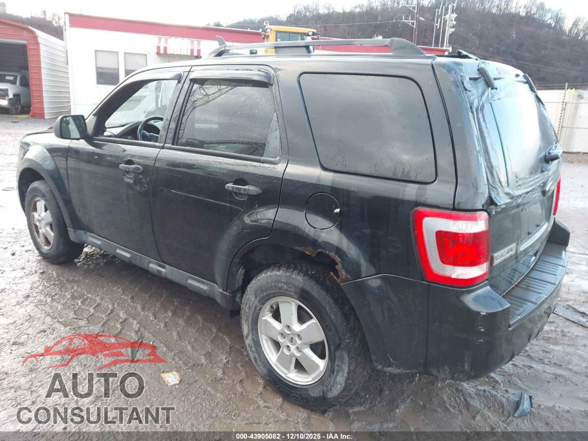 FORD ESCAPE 2011 - 1FMCU0D76BKA97376