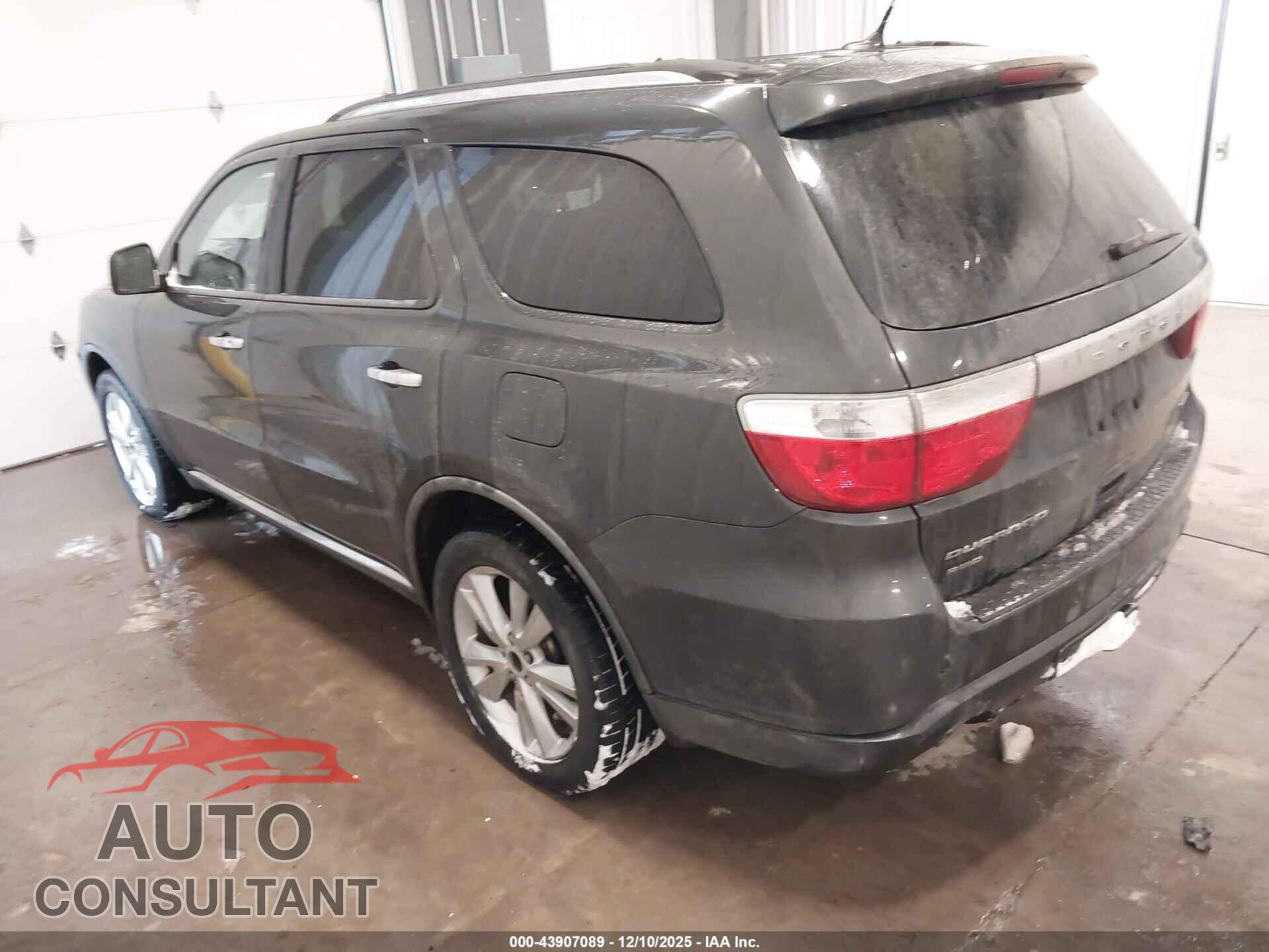 DODGE DURANGO 2011 - 1D4SE4GT0BC630557