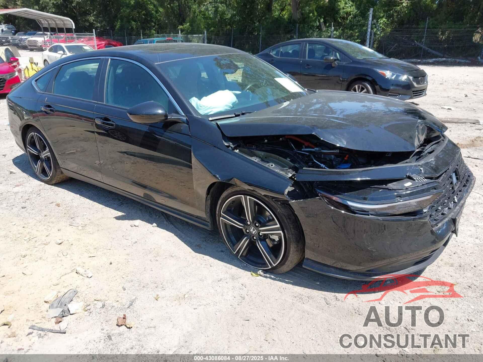 HONDA ACCORD HYBRID 2025 - 1HGCY2F57SA016487