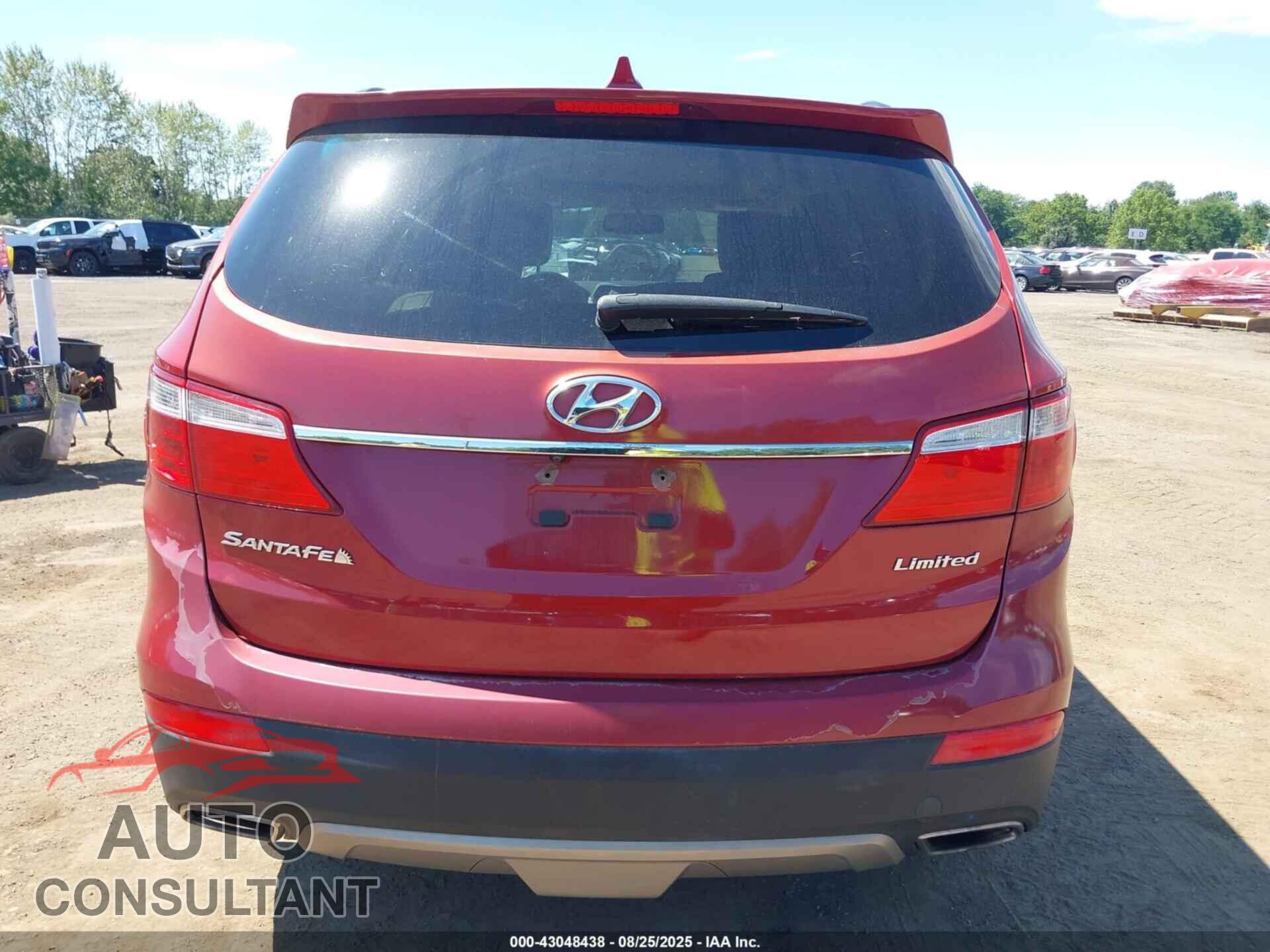 HYUNDAI SANTA FE 2013 - KM8SR4HF7DU002059